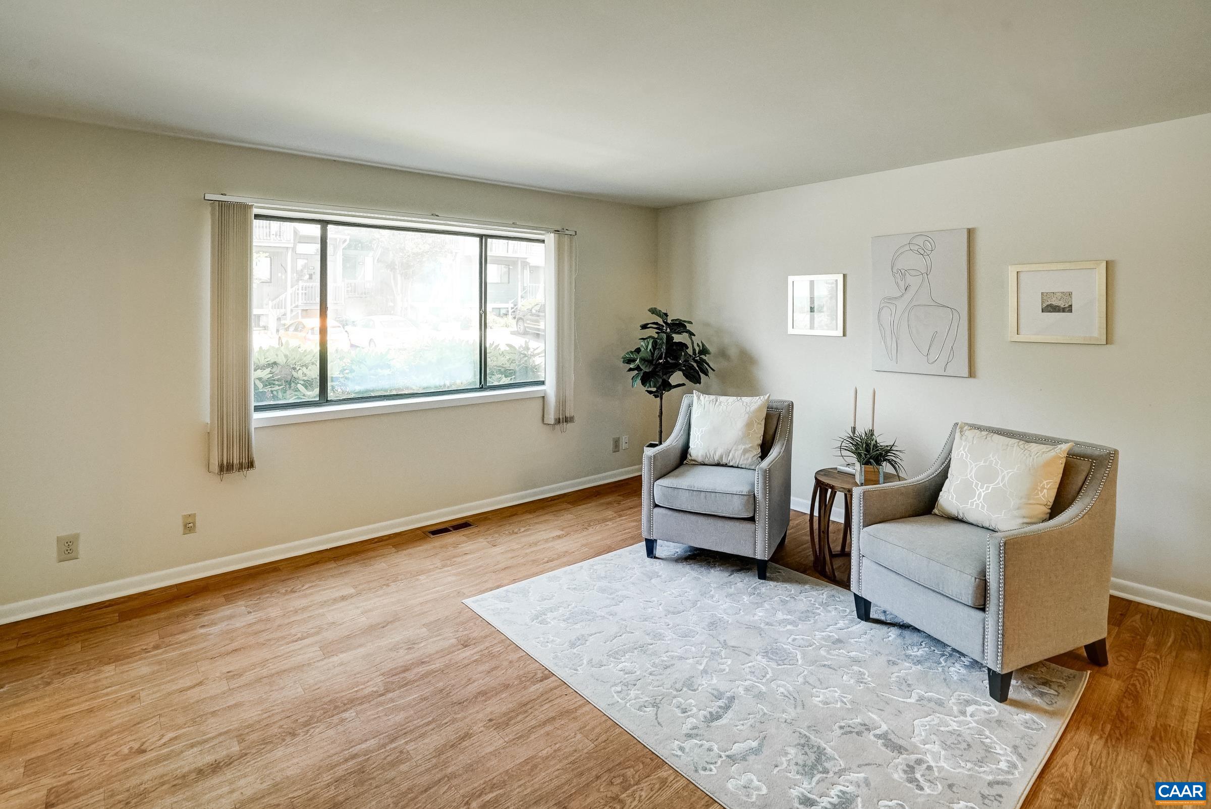 Light-filled living room.
