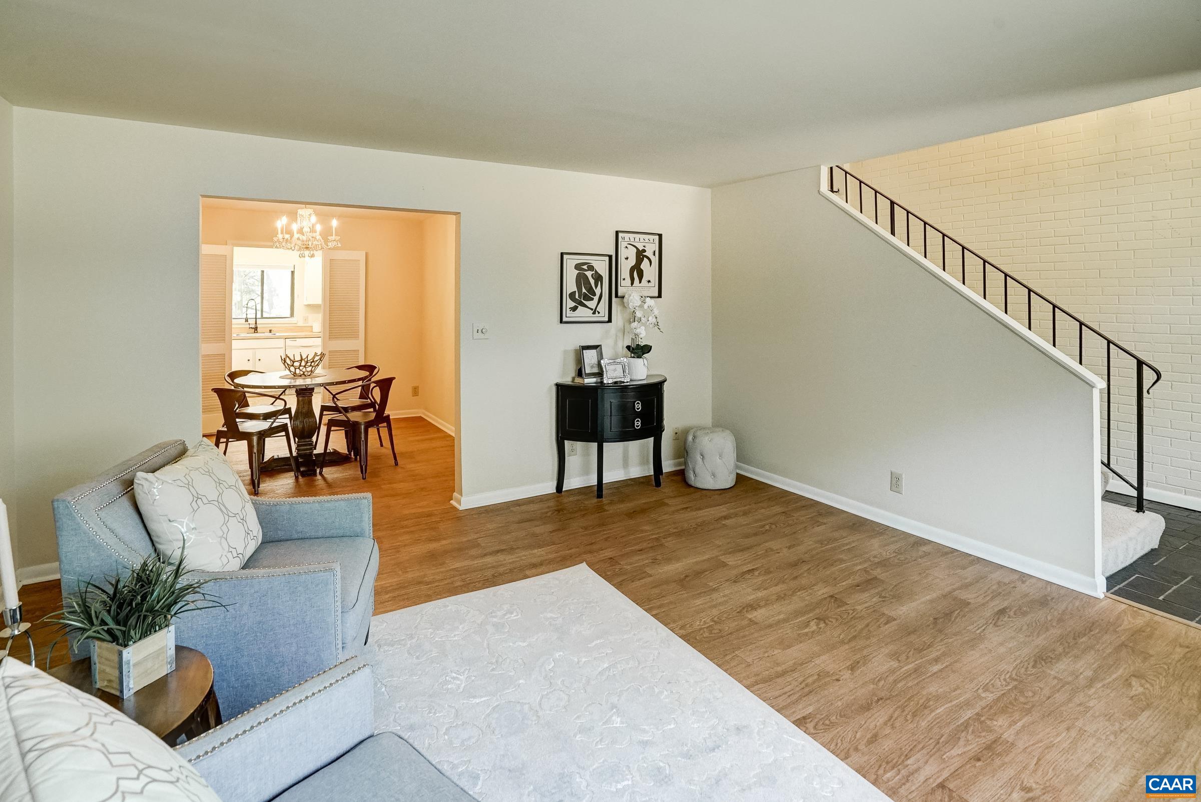 Fresh paint throughout the home.