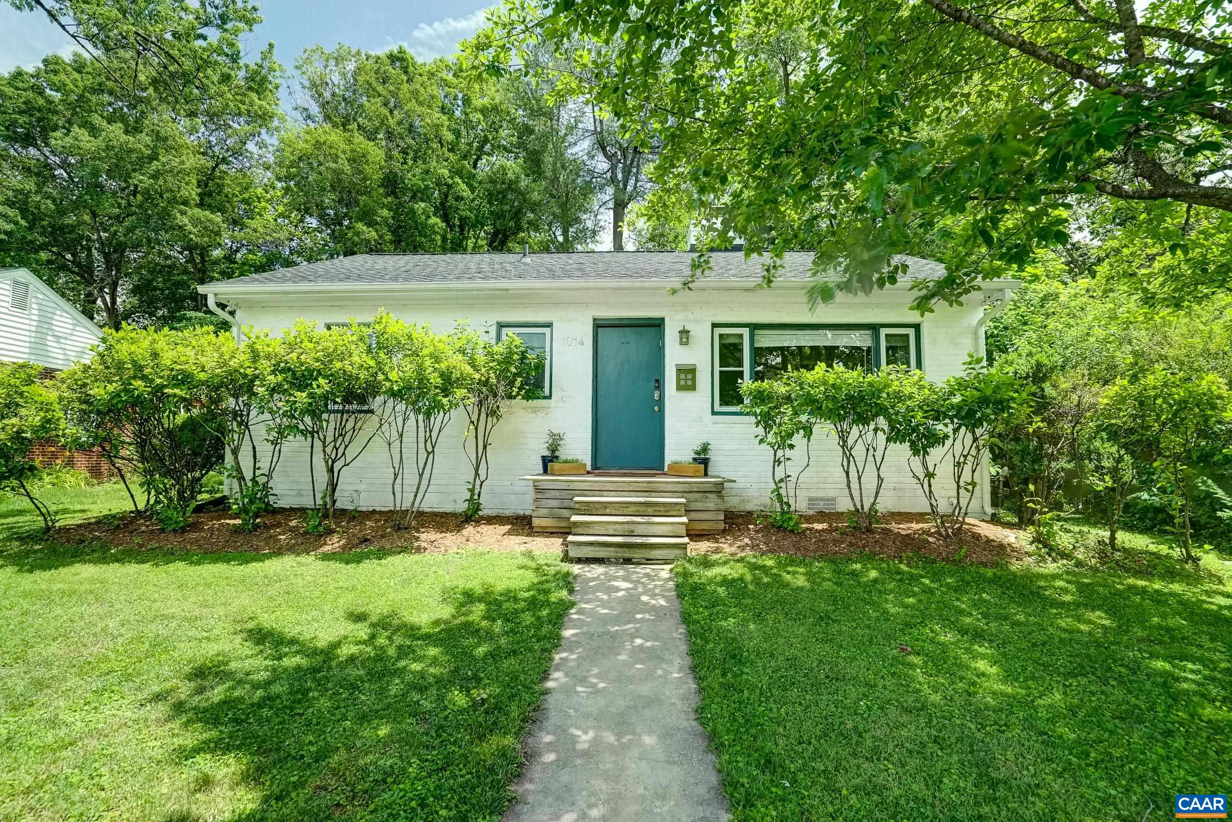 Charming bungalow in the Locust Grove neighborhood of Charlottesville has been lovingly maintained and updated.