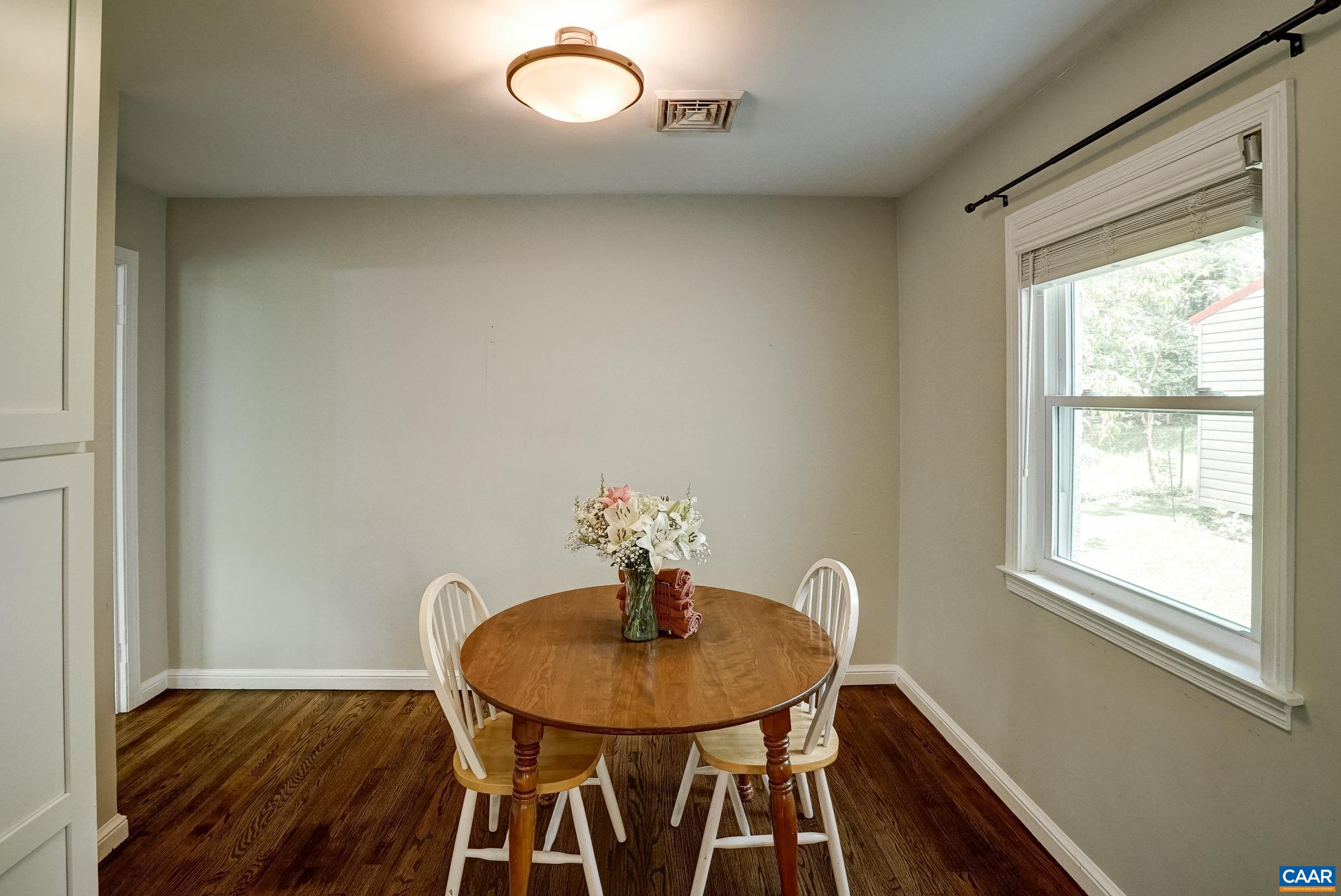 Dining area.