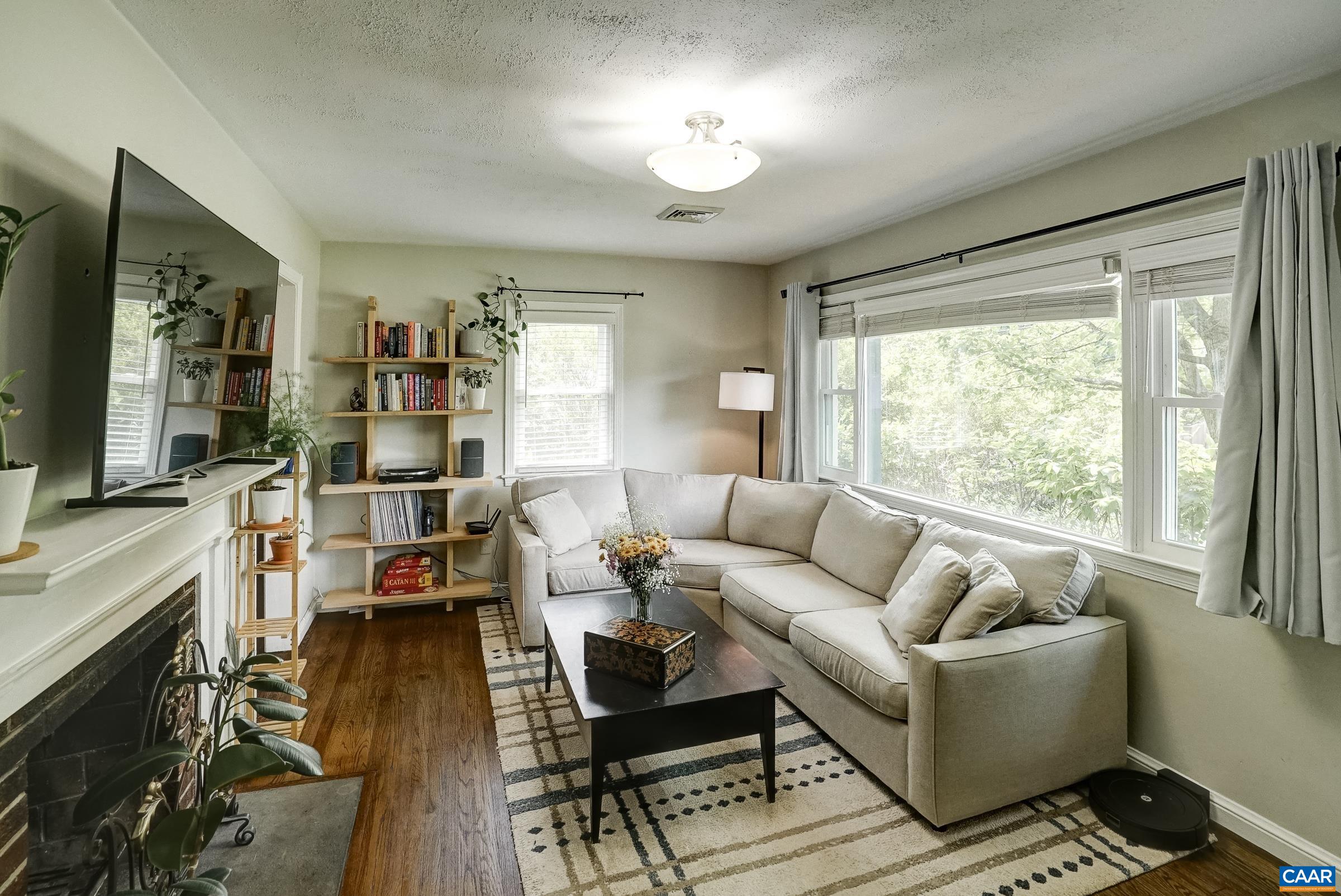Light filled home.