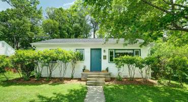 Charming bungalow in the Locust Grove neighborhood of Charlottesville has been lovingly maintained and updated.