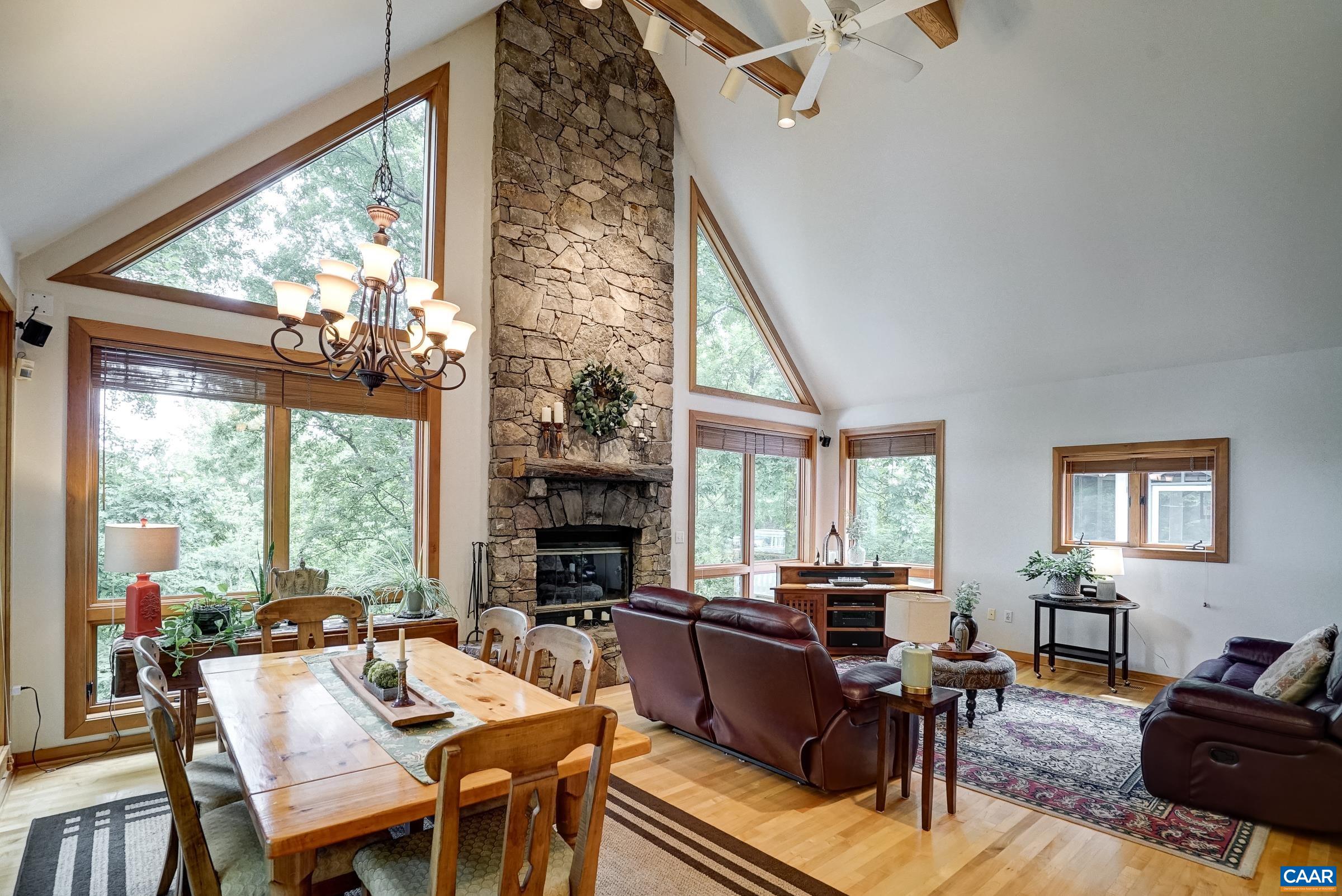 Stunning great room!