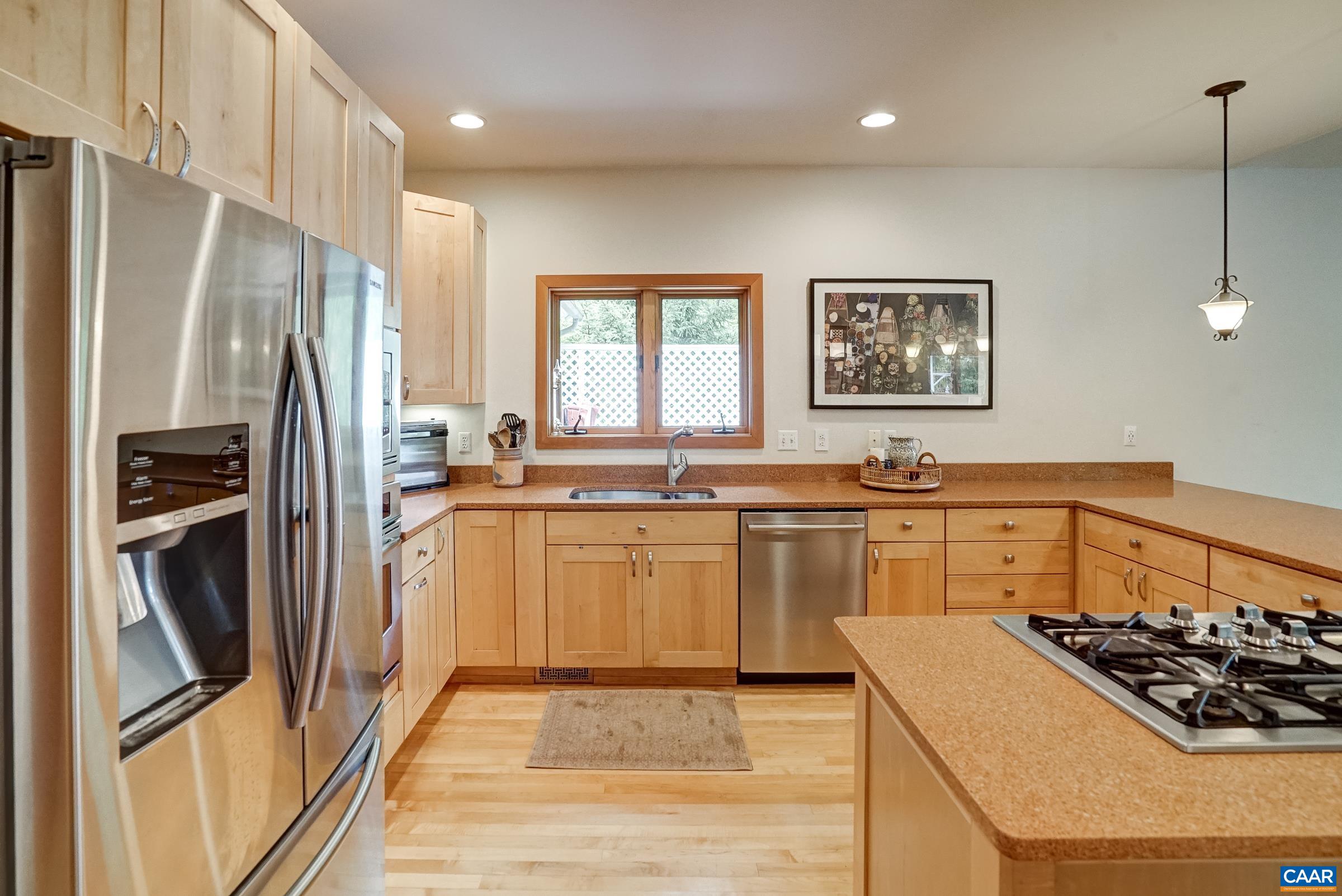 Stainless appliances