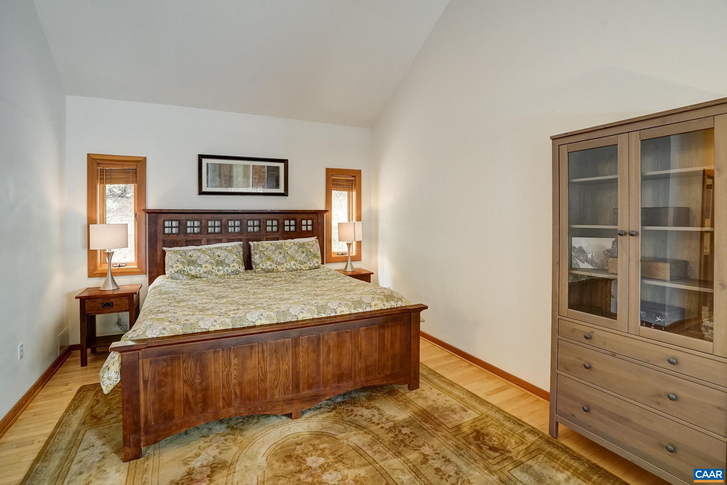 Main level primary suite