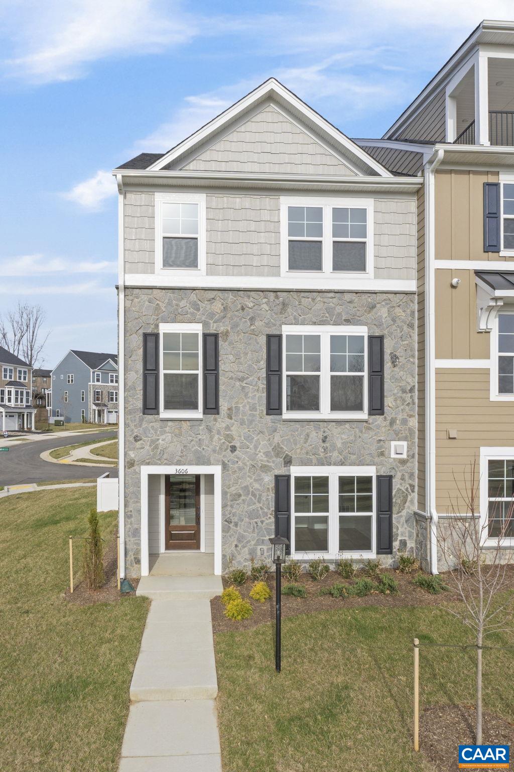3606 HILAH LN, CHARLOTTESVILLE, Virginia 22901, 3 Bedrooms Bedrooms, ,2 BathroomsBathrooms,Residential,Holly II A townhome plan - Elevation D,3606 HILAH LN,677986 MLS # 677986