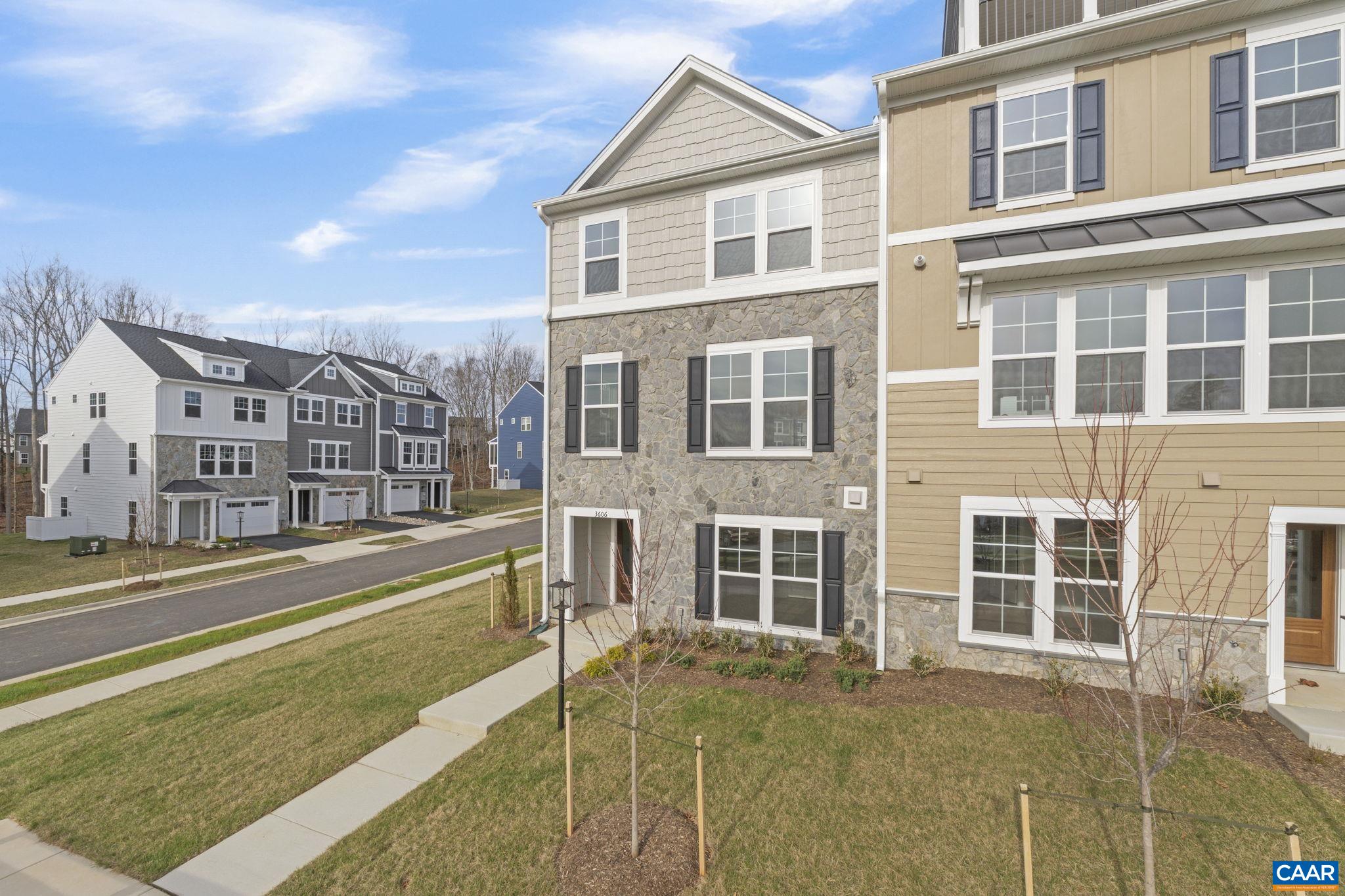 3606 HILAH LN, CHARLOTTESVILLE, Virginia 22901, 3 Bedrooms Bedrooms, ,2 BathroomsBathrooms,Residential,Holly II A townhome plan - Elevation D,3606 HILAH LN,677986 MLS # 677986