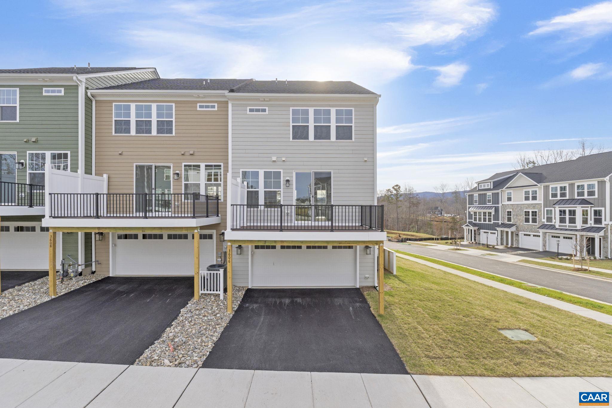 3606 HILAH LN, CHARLOTTESVILLE, Virginia 22901, 3 Bedrooms Bedrooms, ,2 BathroomsBathrooms,Residential,Holly II A townhome plan - Elevation D,3606 HILAH LN,677986 MLS # 677986