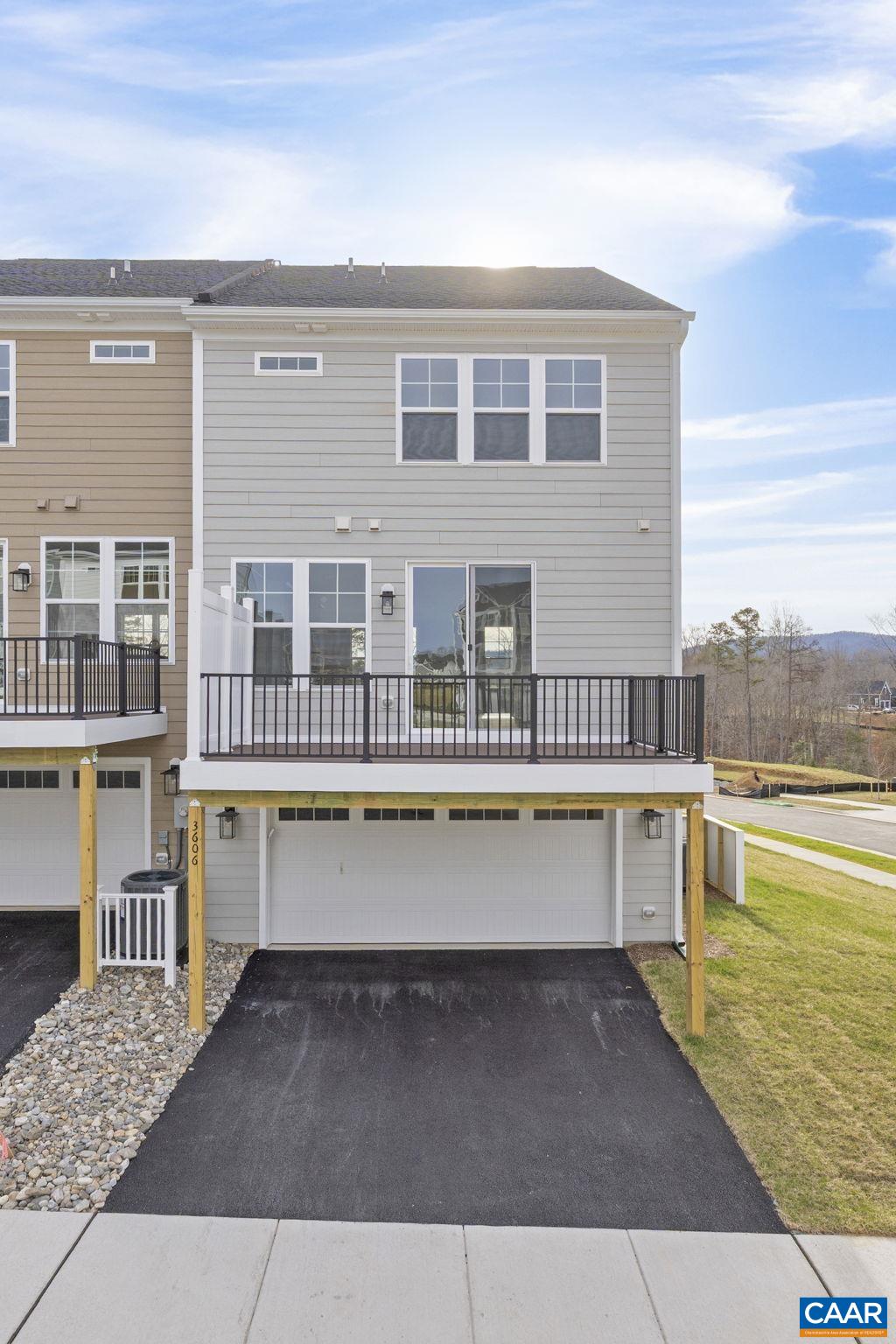 3606 HILAH LN, CHARLOTTESVILLE, Virginia 22901, 3 Bedrooms Bedrooms, ,2 BathroomsBathrooms,Residential,Holly II A townhome plan - Elevation D,3606 HILAH LN,677986 MLS # 677986