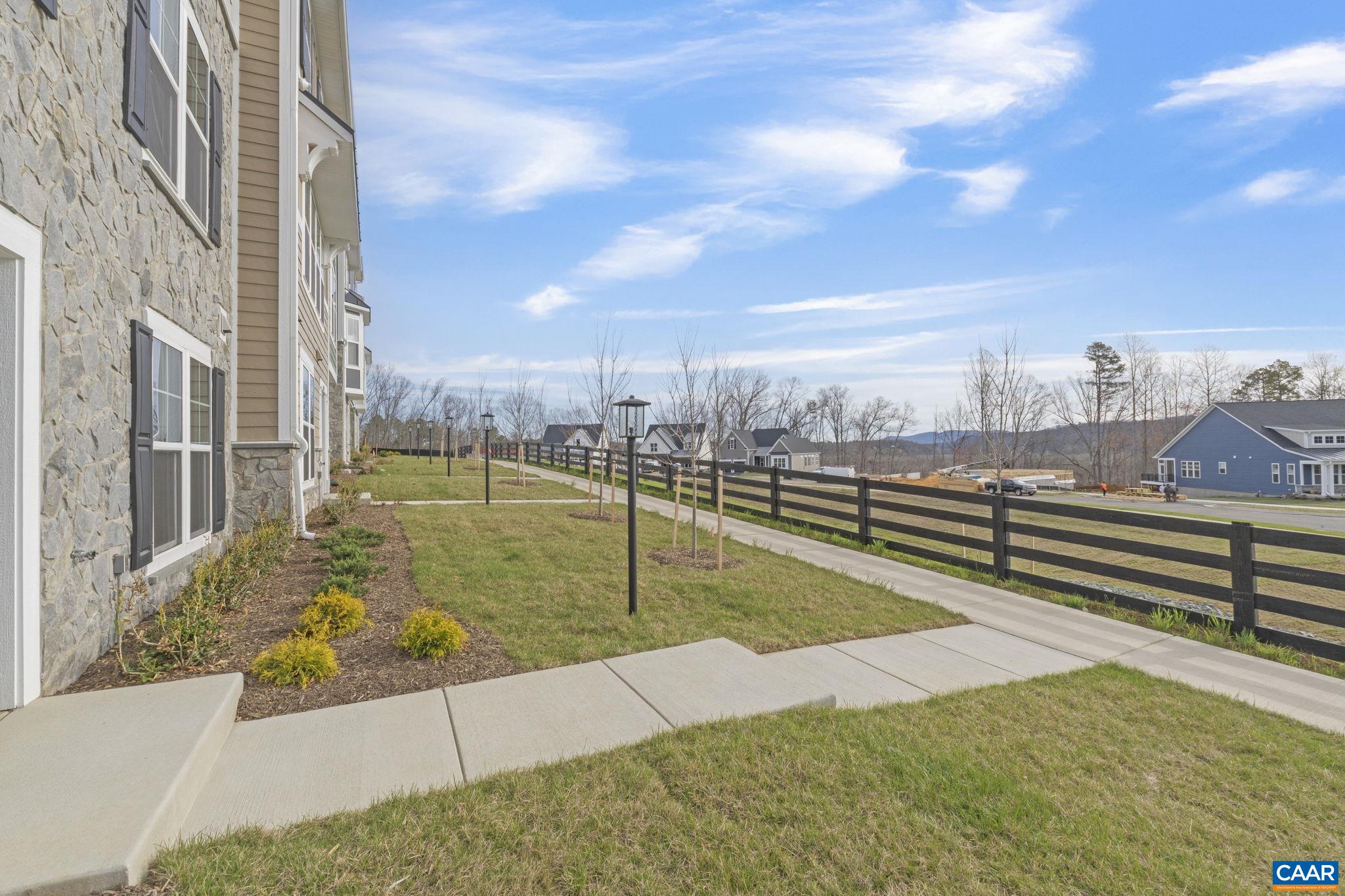 3606 HILAH LN, CHARLOTTESVILLE, Virginia 22901, 3 Bedrooms Bedrooms, ,2 BathroomsBathrooms,Residential,Holly II A townhome plan - Elevation D,3606 HILAH LN,677986 MLS # 677986