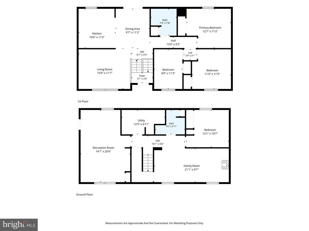 12203 WILDERNESS PARK DR, SPOTSYLVANIA, Virginia 22551, 3 Bedrooms Bedrooms, ,2 BathroomsBathrooms,Residential,12203 WILDERNESS PARK DR,VASP2041834 MLS # VASP2041834