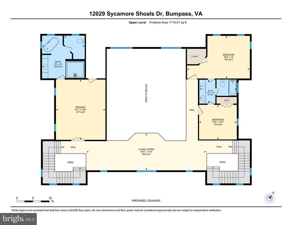 12029 SYCAMORE SHOALS DR, BUMPASS, Virginia 23024, 6 Bedrooms Bedrooms, ,5 BathroomsBathrooms,Residential,12029 SYCAMORE SHOALS DR,VASP2042596 MLS # VASP2042596