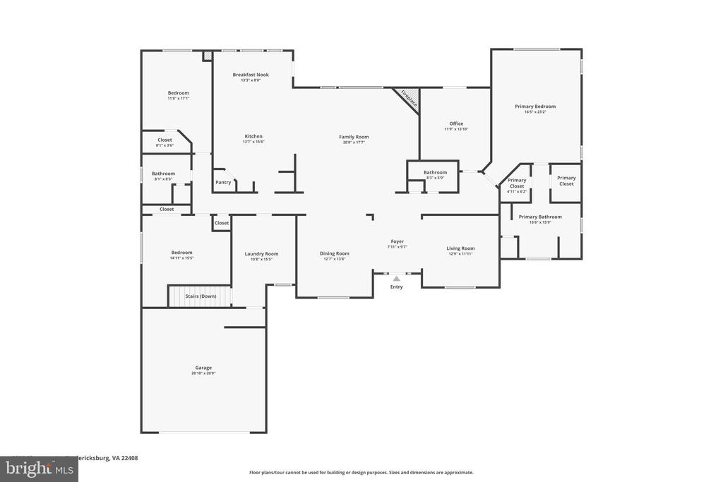 2395 PINECREST LN, FREDERICKSBURG, Virginia 22408, 5 Bedrooms Bedrooms, ,3 BathroomsBathrooms,Residential,2395 PINECREST LN,VASP2042188 MLS # VASP2042188