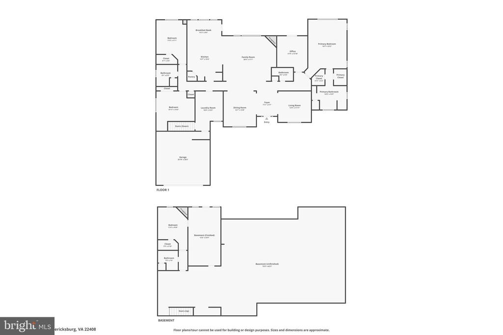 2395 PINECREST LN, FREDERICKSBURG, Virginia 22408, 5 Bedrooms Bedrooms, ,3 BathroomsBathrooms,Residential,2395 PINECREST LN,VASP2042188 MLS # VASP2042188