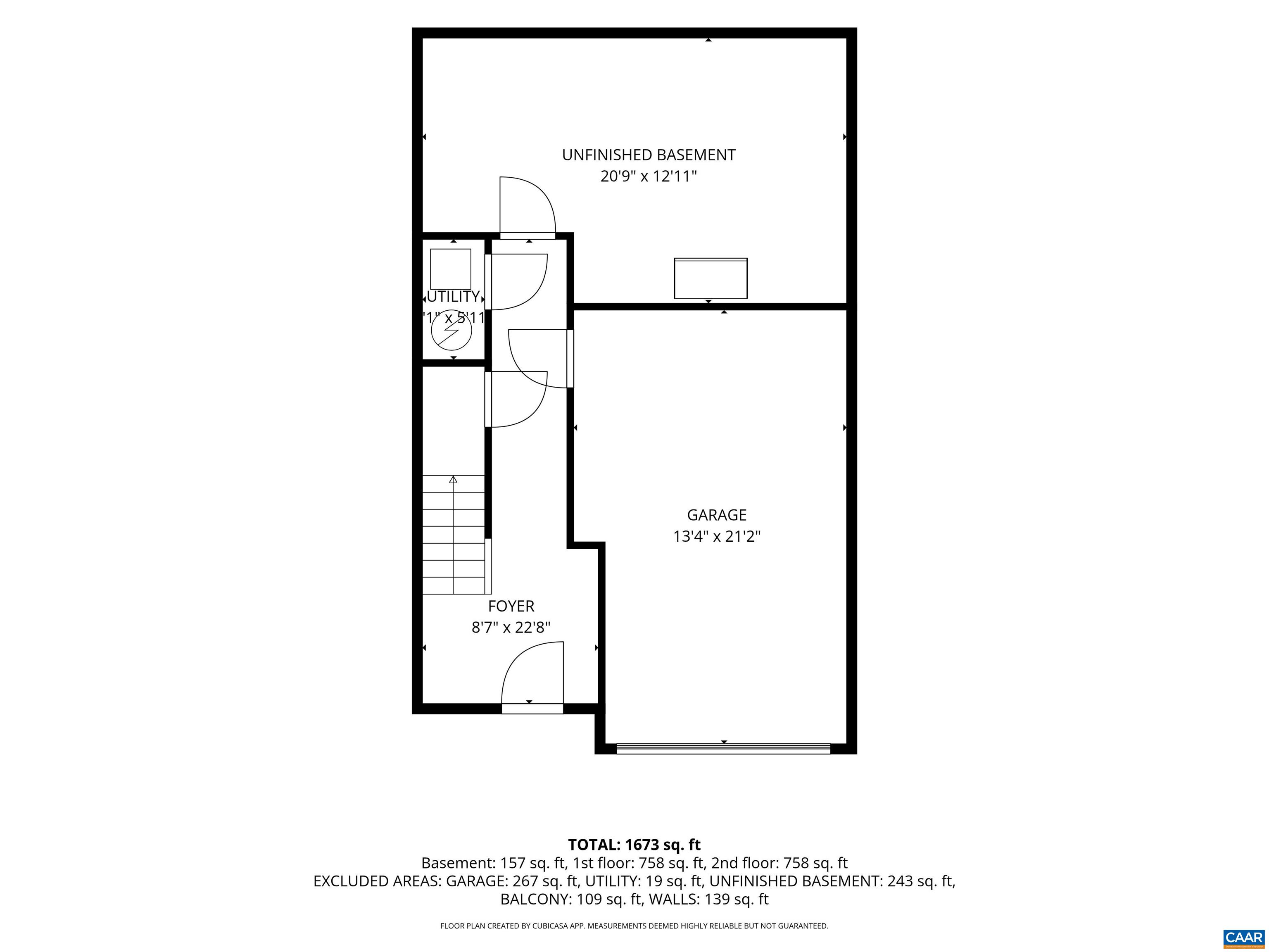 1569 NEWCASTLE CT, CHARLOTTESVILLE, Virginia 22911, 3 Bedrooms Bedrooms, ,2 BathroomsBathrooms,Residential,1569 NEWCASTLE CT,677833 MLS # 677833