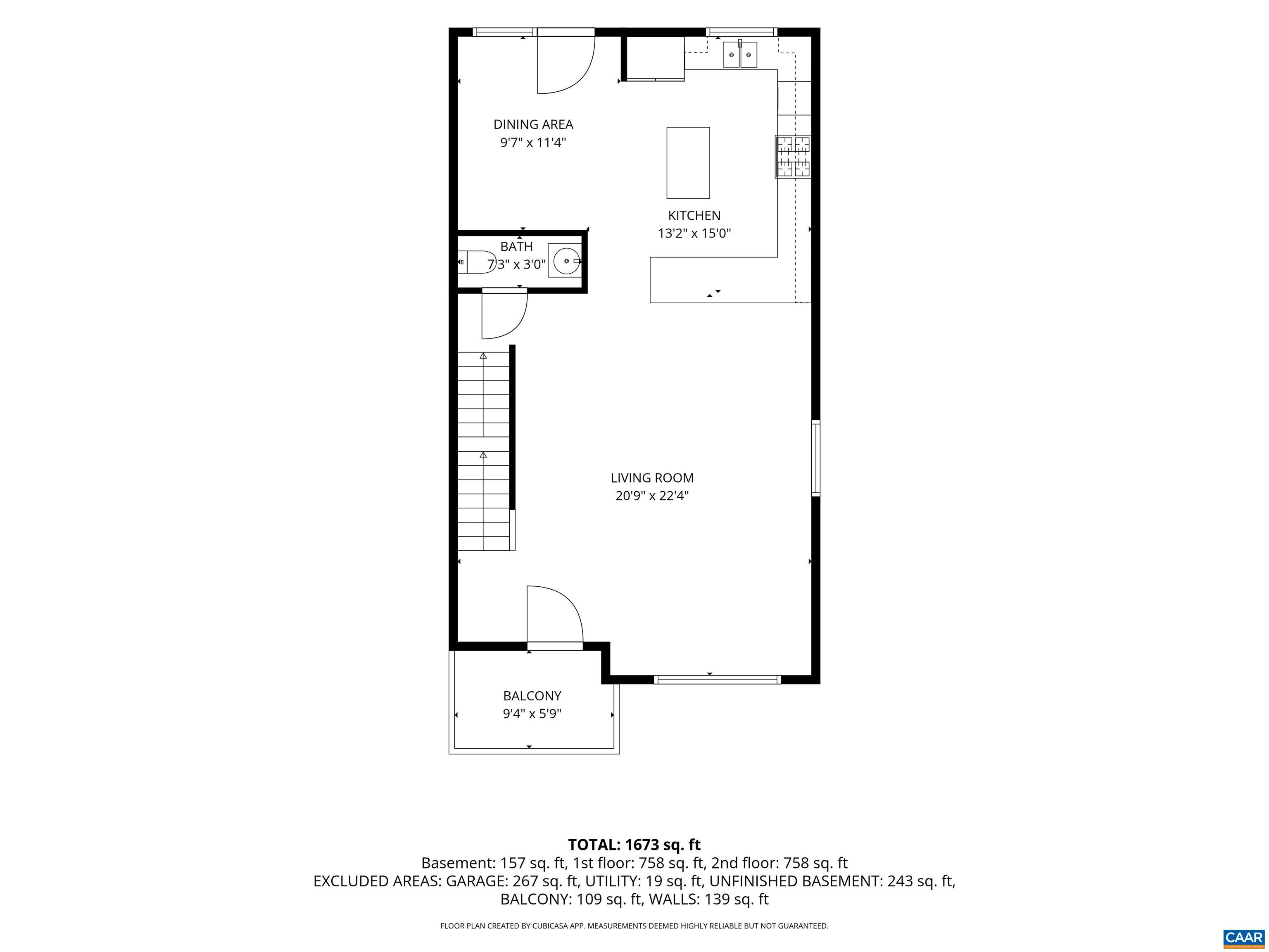 1569 NEWCASTLE CT, CHARLOTTESVILLE, Virginia 22911, 3 Bedrooms Bedrooms, ,2 BathroomsBathrooms,Residential,1569 NEWCASTLE CT,677833 MLS # 677833