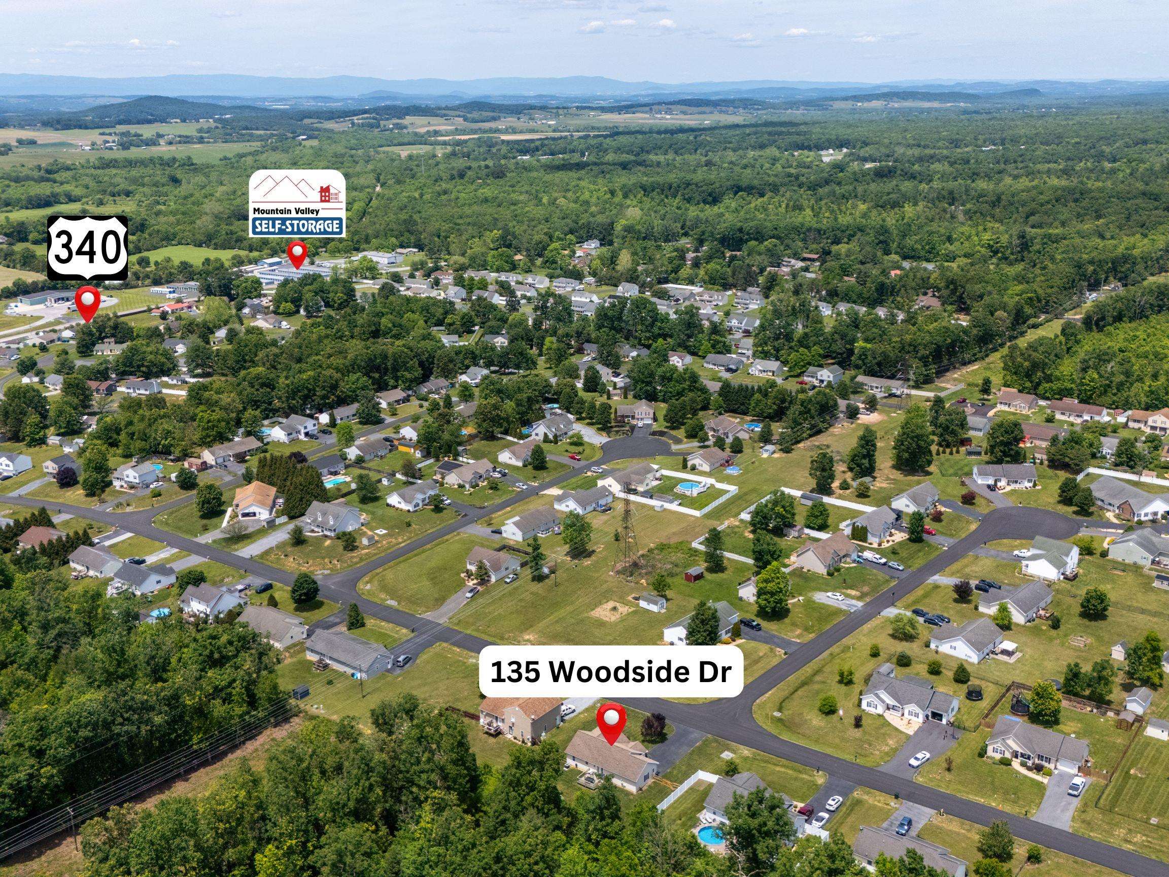 135 WOODSIDE DR, WAYNESBORO, Virginia 22980, 3 Bedrooms Bedrooms, ,2 BathroomsBathrooms,Residential,135 WOODSIDE DR,678011 MLS # 678011