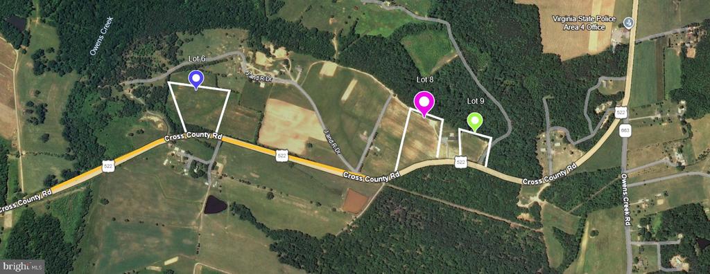 0 CROSS COUNTY RD, MINERAL, Virginia 23117, ,Land,0 CROSS COUNTY RD,VALA2009972 MLS # VALA2009972