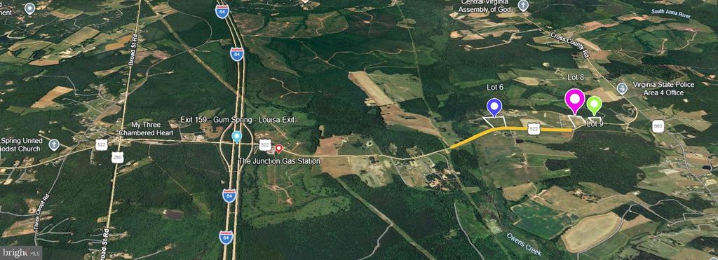 0 CROSS COUNTY RD, MINERAL, Virginia 23117, ,Land,0 CROSS COUNTY RD,VALA2009972 MLS # VALA2009972