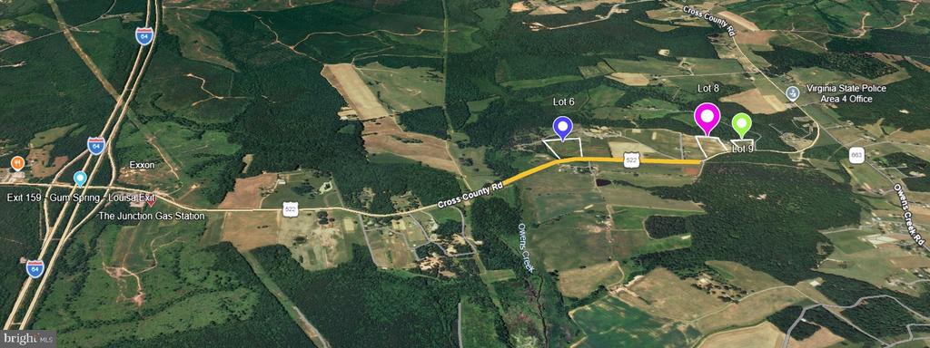 0 CROSS COUNTY RD, MINERAL, Virginia 23117, ,Land,0 CROSS COUNTY RD,VALA2009972 MLS # VALA2009972
