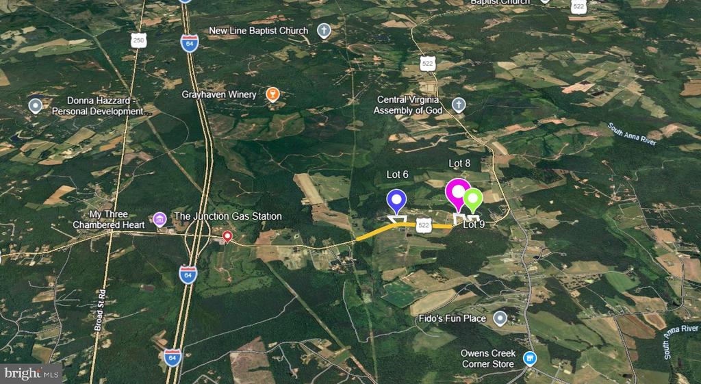 0 CROSS COUNTY RD, MINERAL, Virginia 23117, ,Land,0 CROSS COUNTY RD,VALA2009972 MLS # VALA2009972