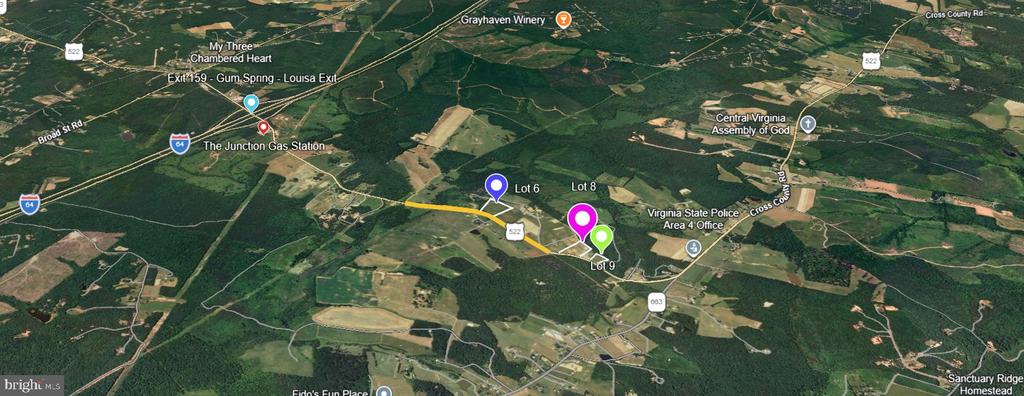 0 CROSS COUNTY RD, MINERAL, Virginia 23117, ,Land,0 CROSS COUNTY RD,VALA2009976 MLS # VALA2009976