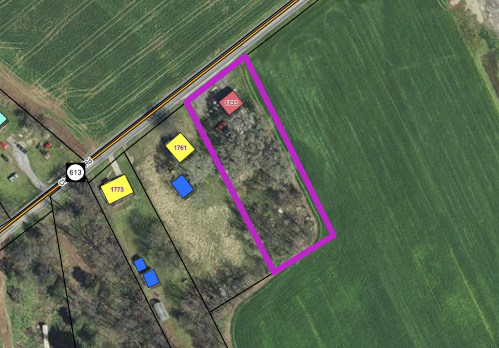 1733 CLOVER HILL RD, DAYTON, Virginia 22821, ,Land,1733 CLOVER HILL RD,678031 MLS # 678031