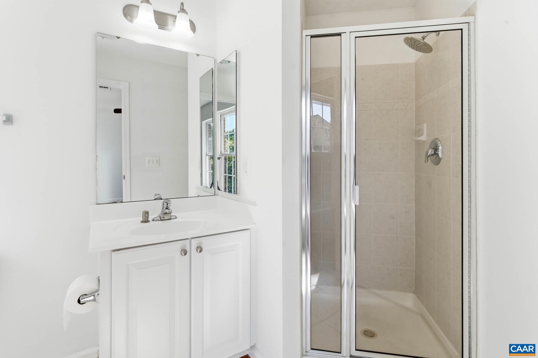 Full bathroom for secondary bedroom.