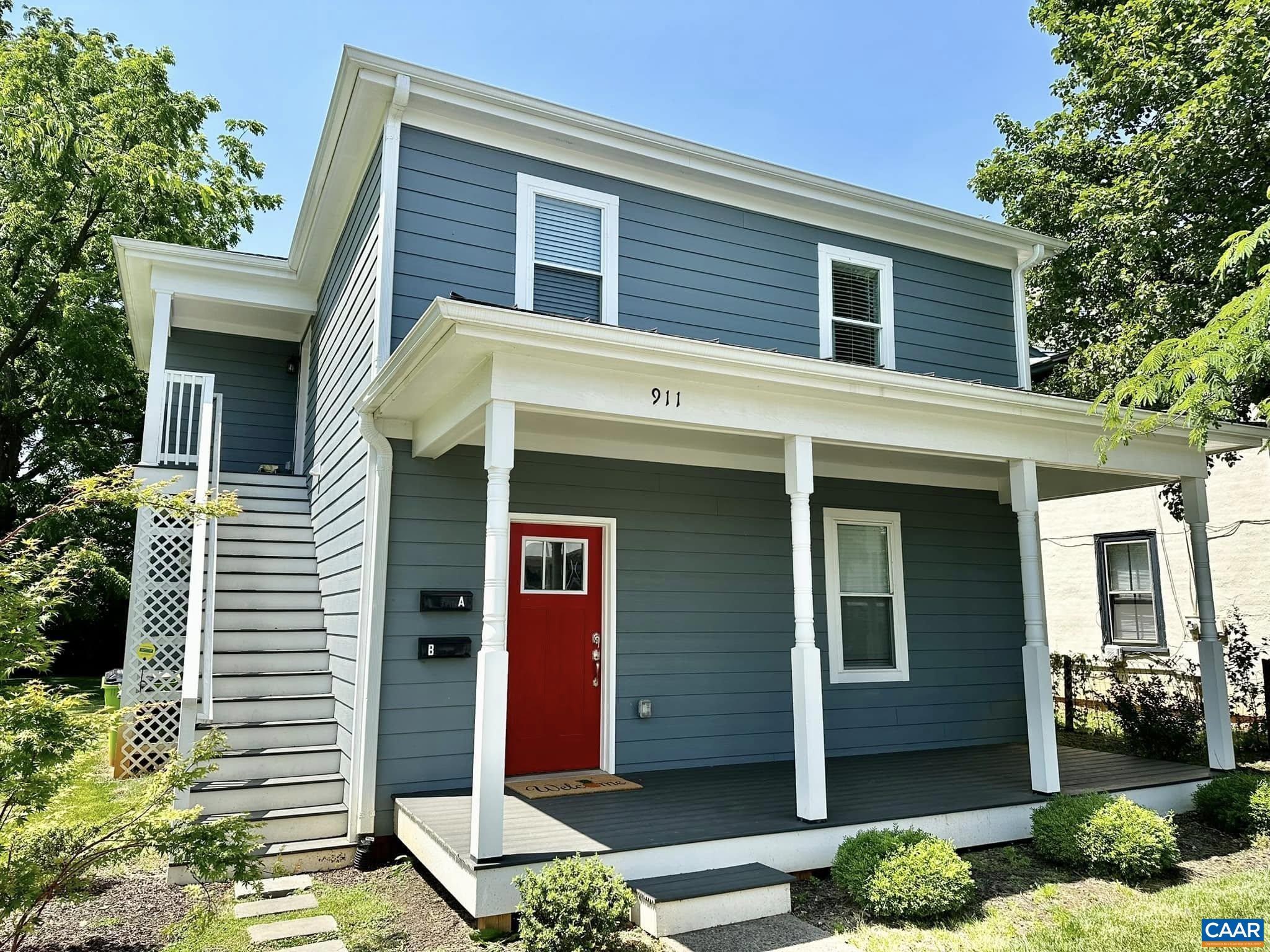 911 WEST ST, CHARLOTTESVILLE, Virginia 22903, ,Residential,911 WEST ST,677869 MLS # 677869