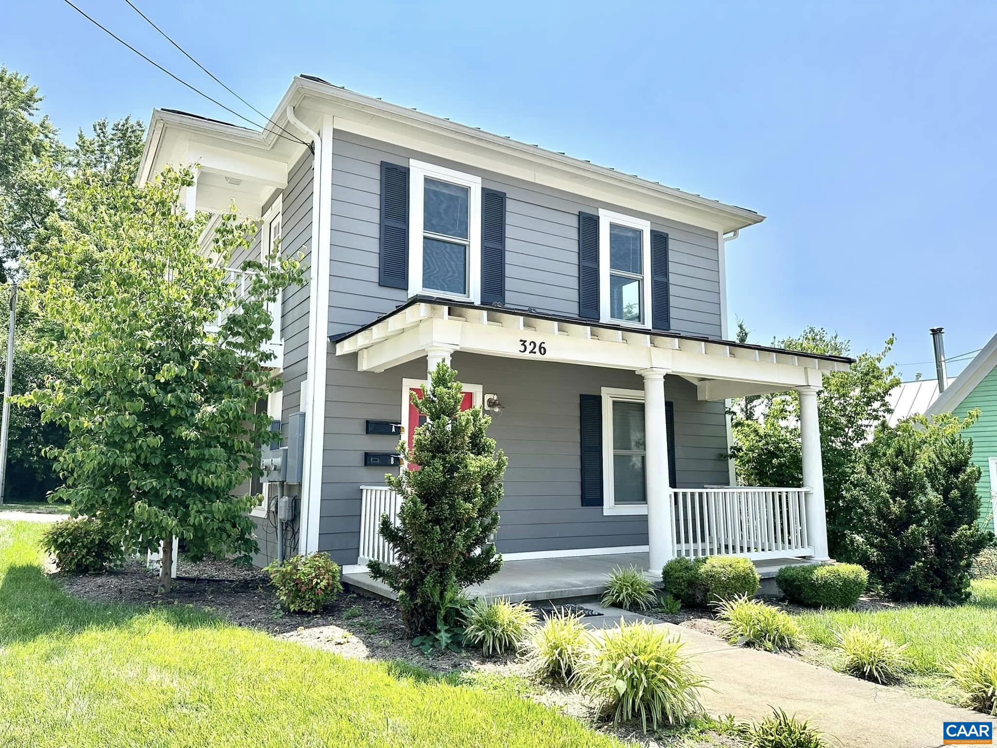 326 NW 10TH ST, CHARLOTTESVILLE, Virginia 22903, ,Residential,326 NW 10TH ST,677872 MLS # 677872