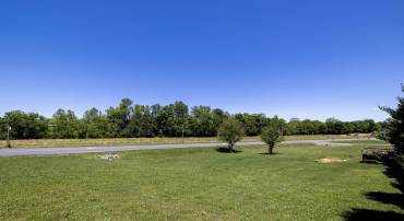 looking towards Brocks Gap Road with North Fork of the Shenandoah River across the road.