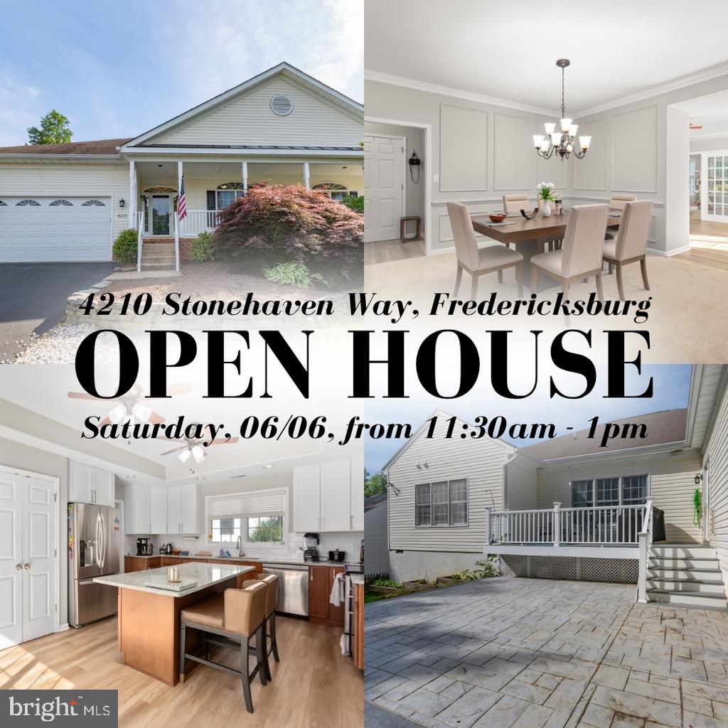 4210 STONEHAVEN WAY, FREDERICKSBURG, Virginia 22408, 3 Bedrooms Bedrooms, ,2 BathroomsBathrooms,Residential,4210 STONEHAVEN WAY,VASP2042332 MLS # VASP2042332 4210 STONEHAVEN WAY, FREDERICKSBURG, Virginia 22408, 3 Bedrooms Bedrooms, ,2 BathroomsBathrooms,Residential,4210 STONEHAVEN WAY,VASP2042332 MLS # VASP2042332