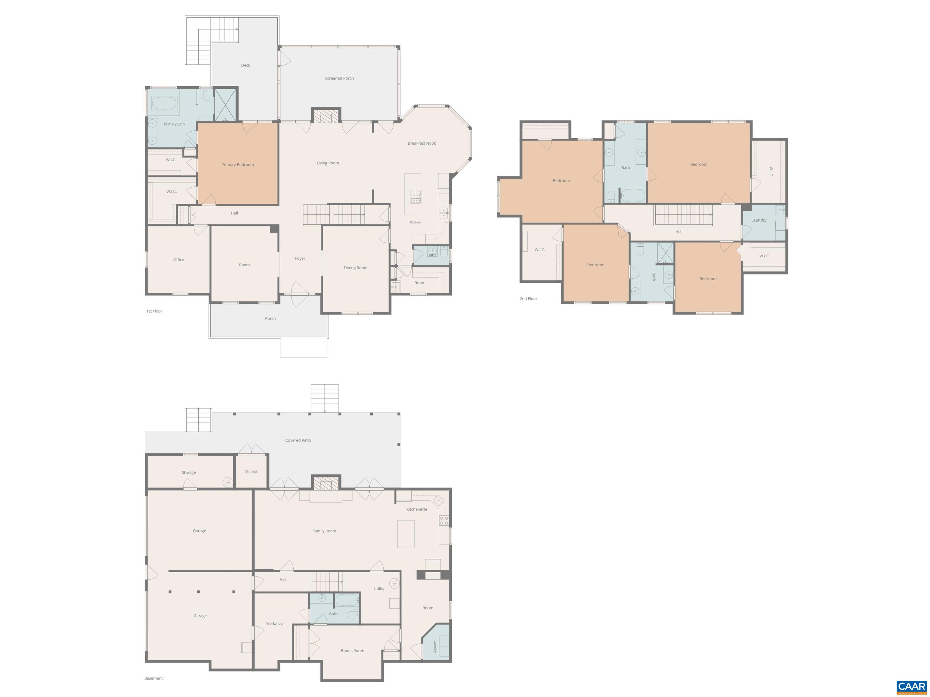 3117 EDGEWATER DR, CHARLOTTESVILLE, Virginia 22911, 6 Bedrooms Bedrooms, ,4 BathroomsBathrooms,Residential,3117 EDGEWATER DR,677997 MLS # 677997