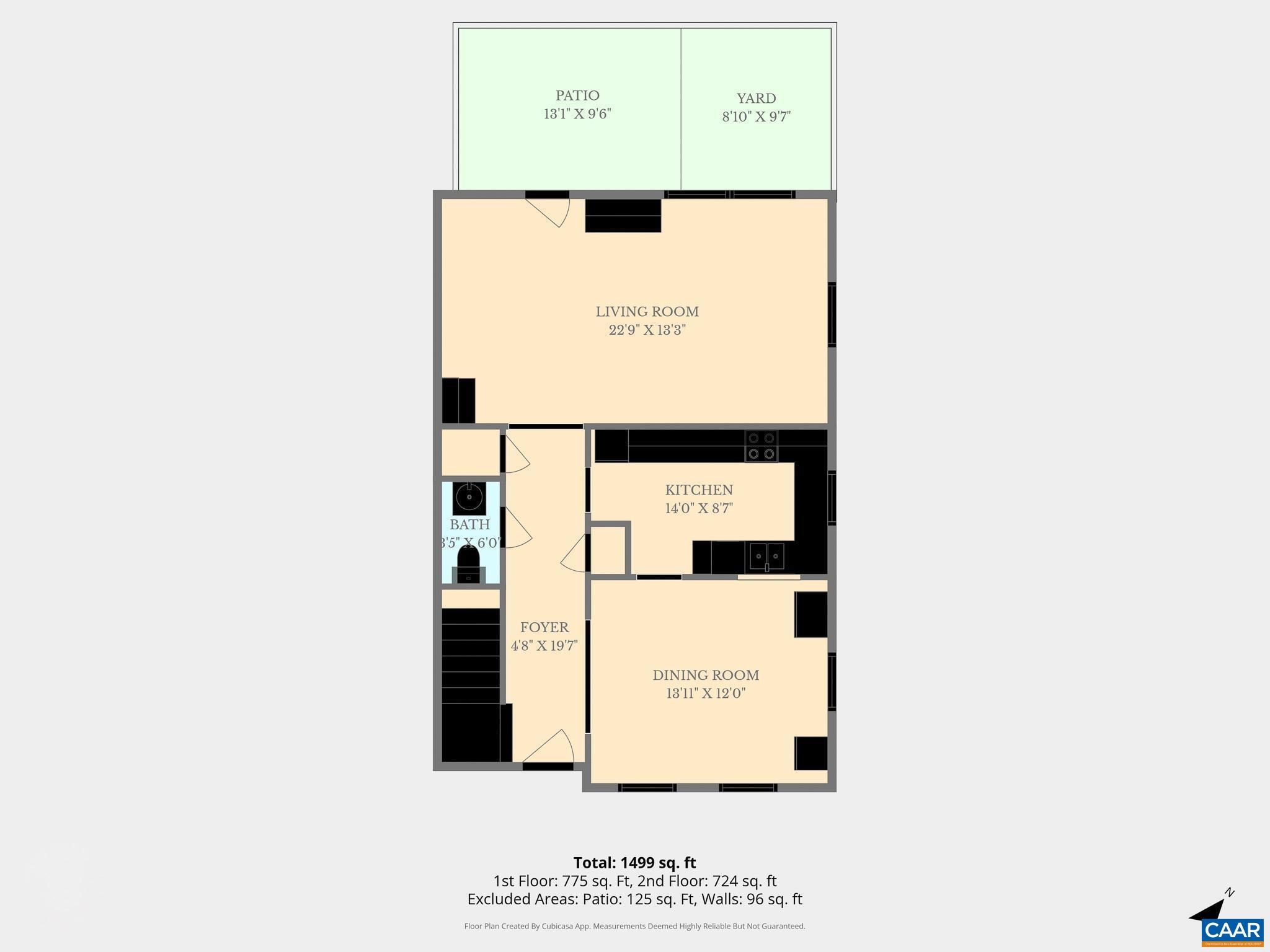 270 REMINGTON PL, CHARLOTTESVILLE, Virginia 22903, 3 Bedrooms Bedrooms, ,2 BathroomsBathrooms,Residential,270 Remington Place,270 REMINGTON PL,678104 MLS # 678104