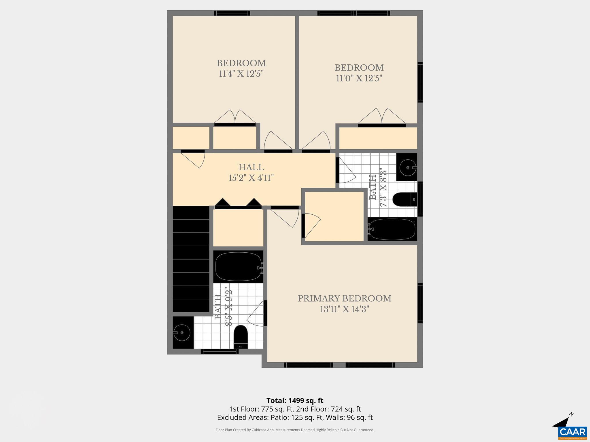 270 REMINGTON PL, CHARLOTTESVILLE, Virginia 22903, 3 Bedrooms Bedrooms, ,2 BathroomsBathrooms,Residential,270 Remington Place,270 REMINGTON PL,678104 MLS # 678104