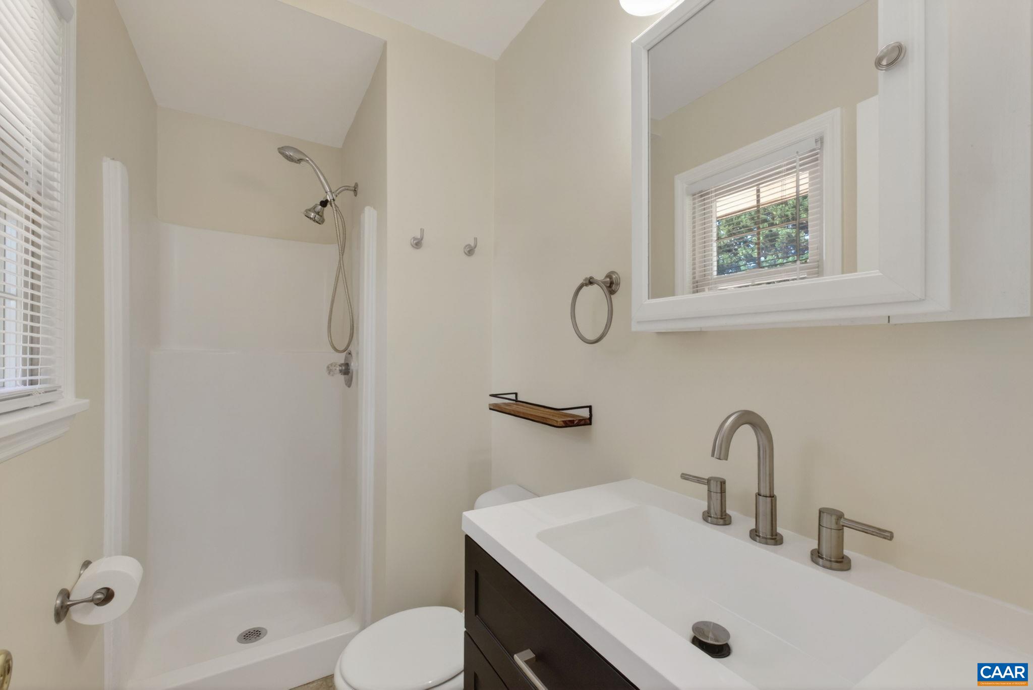 Primary bathroom.