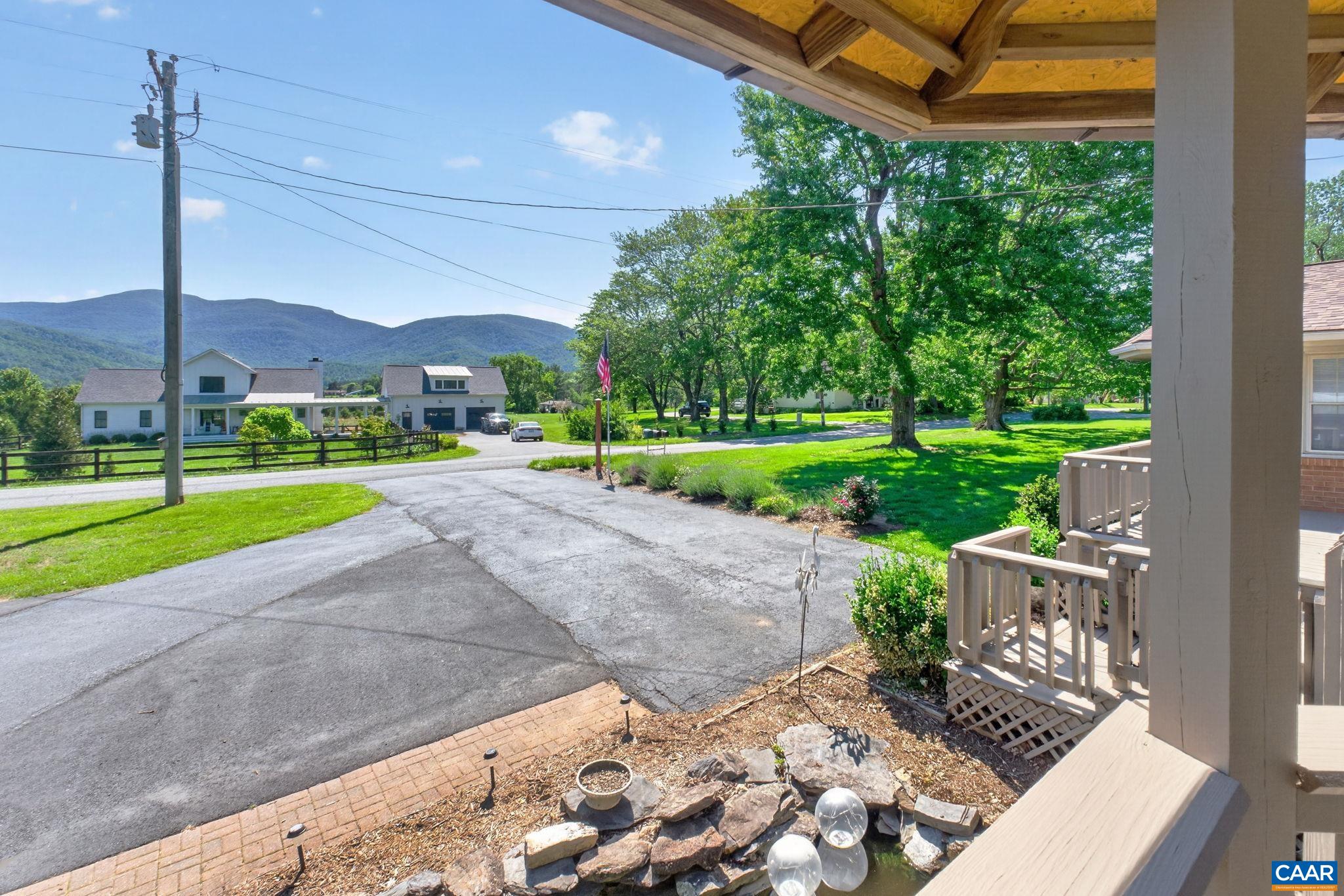 Gazebo view.