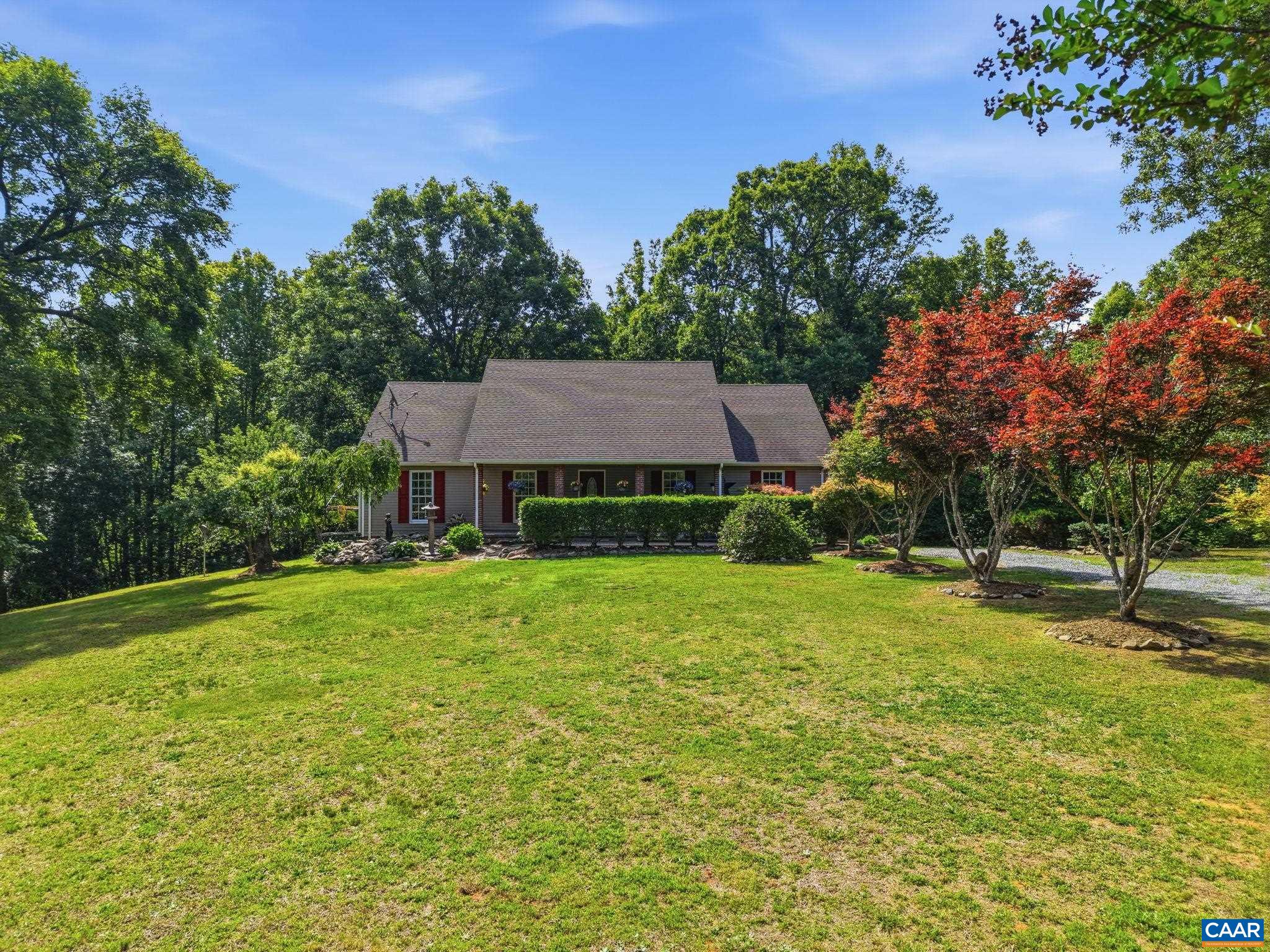 418 POPLAR LAKE RD, STANARDSVILLE, Virginia 22973, 4 Bedrooms Bedrooms, ,3 BathroomsBathrooms,Residential,Your Mountain Oasis,418 POPLAR LAKE RD,678156 MLS # 678156
