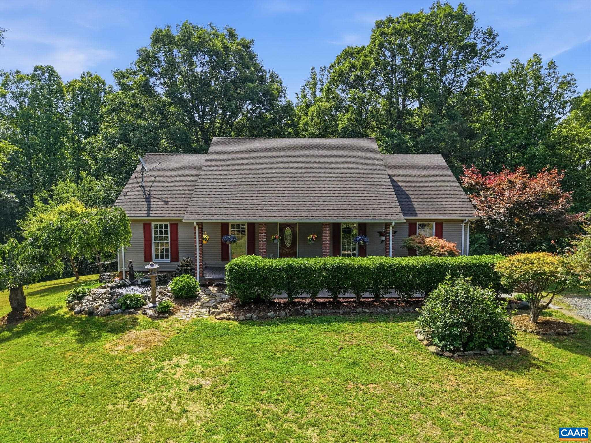 418 POPLAR LAKE RD, STANARDSVILLE, Virginia 22973, 4 Bedrooms Bedrooms, ,3 BathroomsBathrooms,Residential,Your Mountain Oasis,418 POPLAR LAKE RD,678156 MLS # 678156