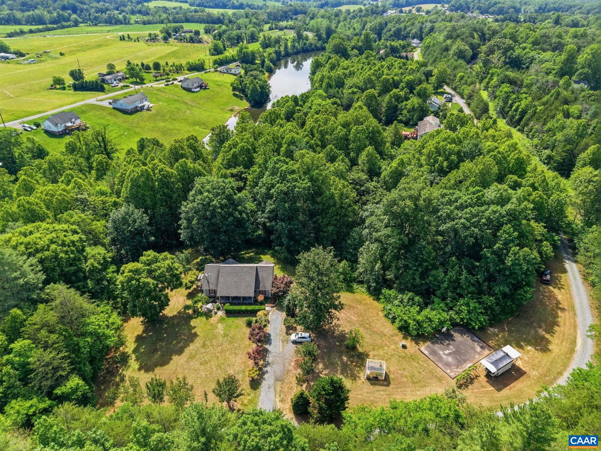 418 POPLAR LAKE RD, STANARDSVILLE, Virginia 22973, 4 Bedrooms Bedrooms, ,3 BathroomsBathrooms,Residential,Your Mountain Oasis,418 POPLAR LAKE RD,678156 MLS # 678156