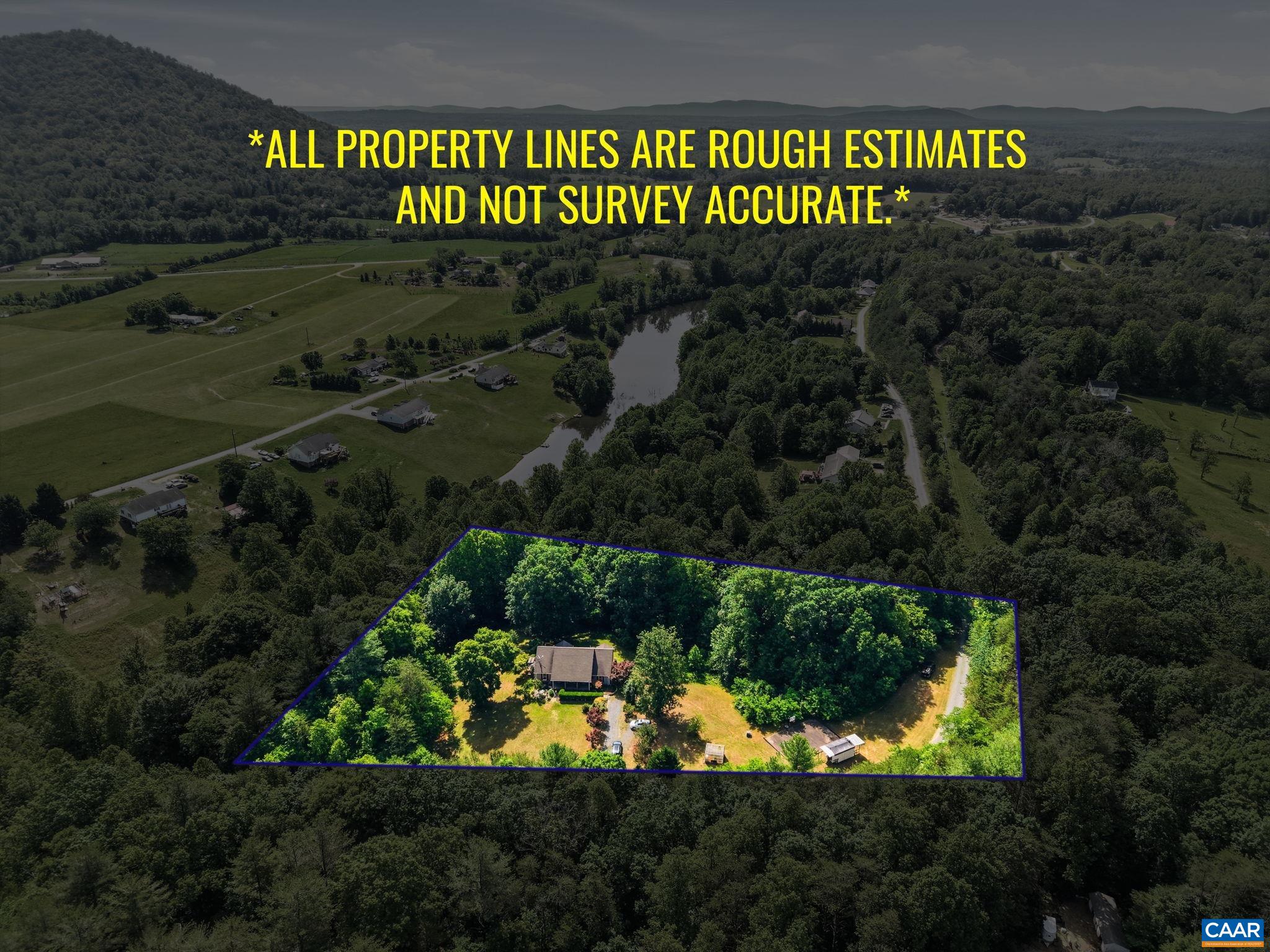 418 POPLAR LAKE RD, STANARDSVILLE, Virginia 22973, 4 Bedrooms Bedrooms, ,3 BathroomsBathrooms,Residential,Your Mountain Oasis,418 POPLAR LAKE RD,678156 MLS # 678156