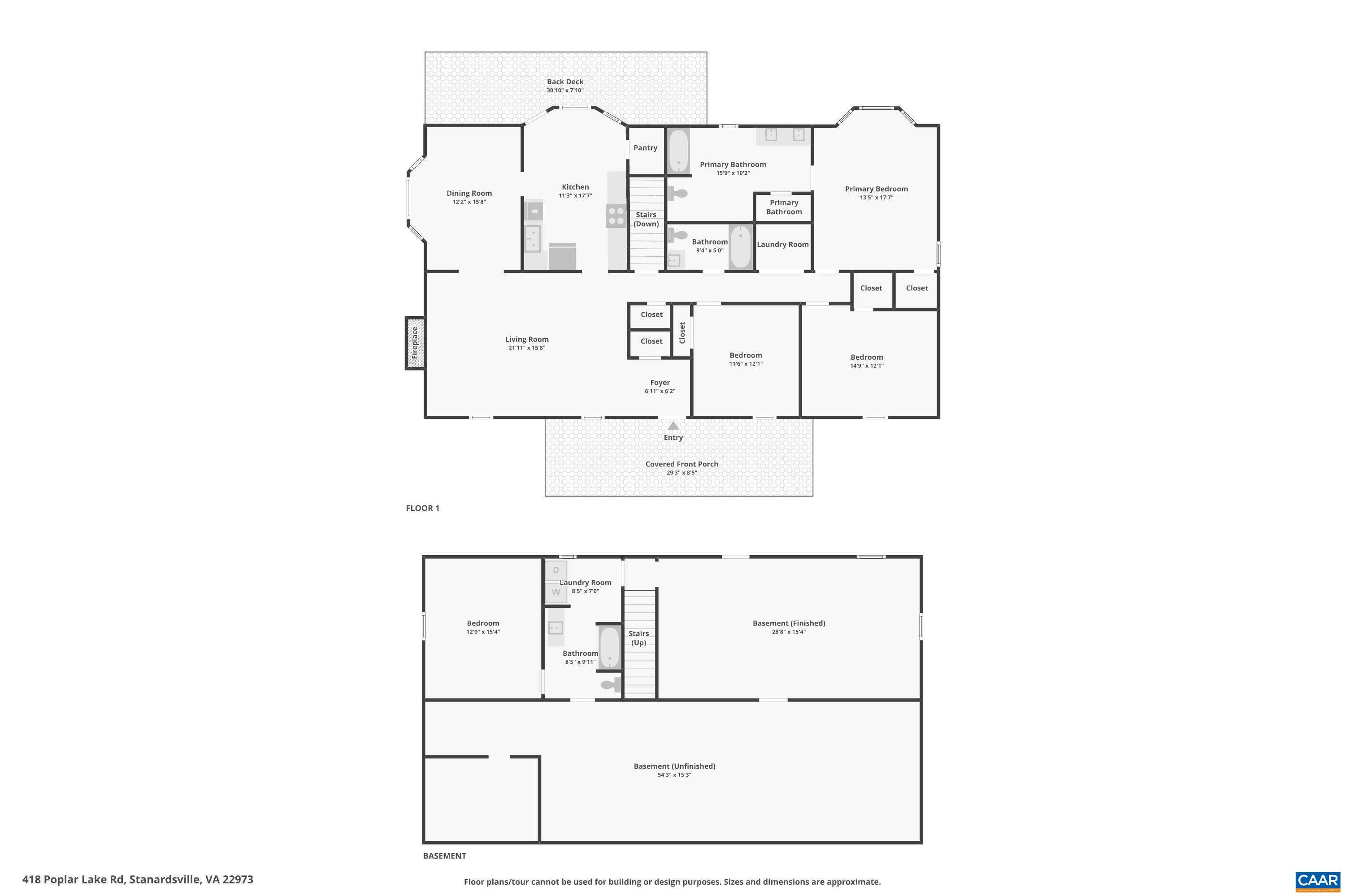 418 POPLAR LAKE RD, STANARDSVILLE, Virginia 22973, 4 Bedrooms Bedrooms, ,3 BathroomsBathrooms,Residential,Your Mountain Oasis,418 POPLAR LAKE RD,678156 MLS # 678156