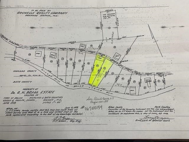 9755 BIG VALLEY RD, WARM SPRINGS, Virginia 24484, 2 Bedrooms Bedrooms, ,1 BathroomBathrooms,Residential,Bolar Hunting Camp,9755 BIG VALLEY RD,678171 MLS # 678171