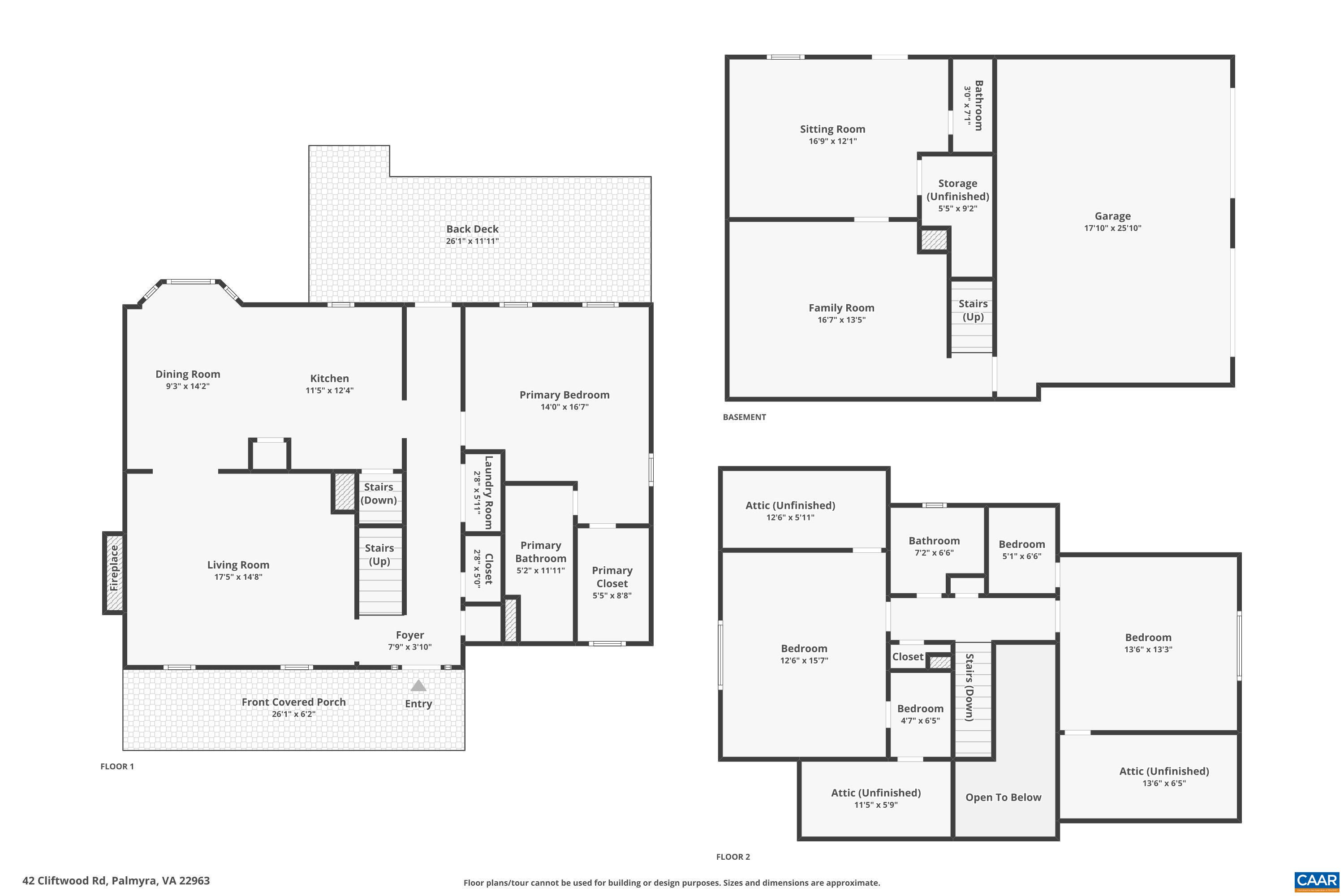 42 CLIFTWOOD RD, PALMYRA, Virginia 22963, 3 Bedrooms Bedrooms, ,2 BathroomsBathrooms,Residential,42 CLIFTWOOD RD,678194 MLS # 678194