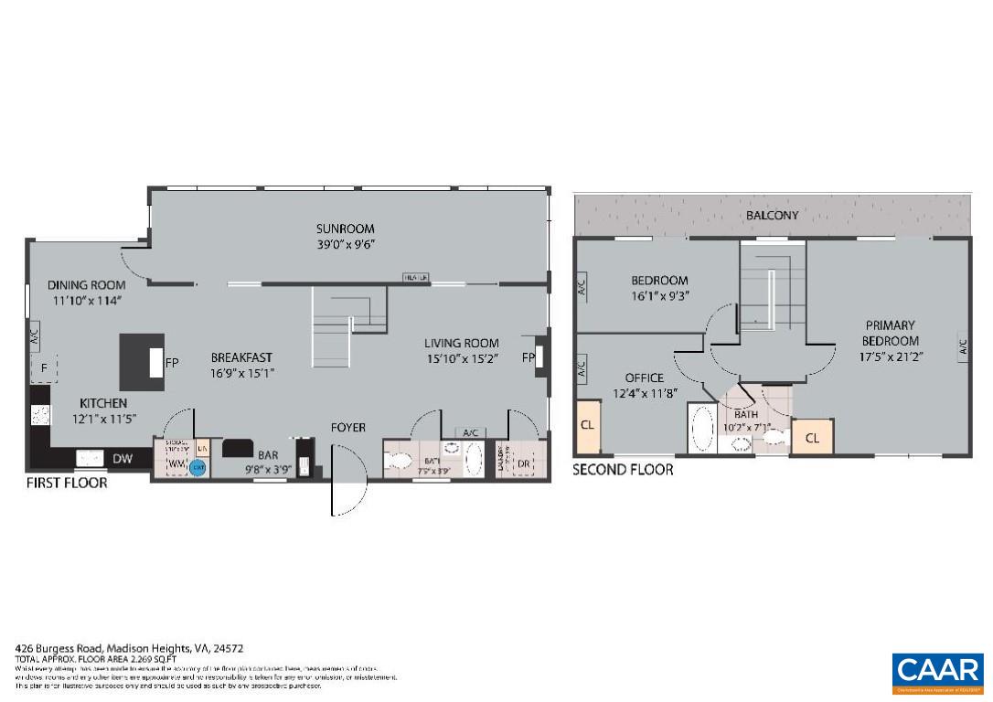 426 BURGESS RD, MADISON HEIGHTS, Virginia 24572, 2 Bedrooms Bedrooms, ,1 BathroomBathrooms,Residential,426 BURGESS RD,678198 MLS # 678198