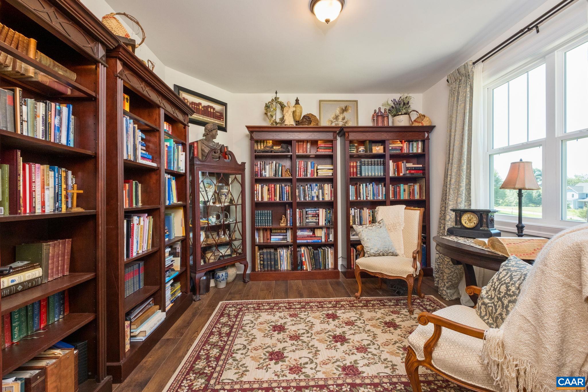 A wonderful space to relax, read, and enjoy the views. A wonderful space to relax, read, and enjoy the views.