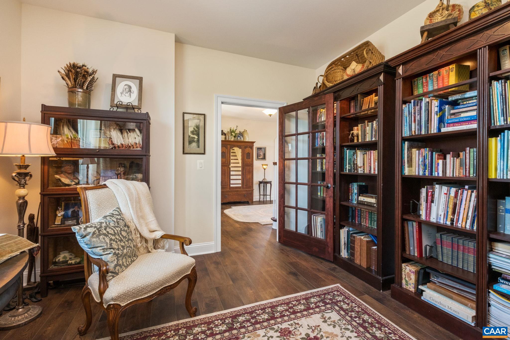 From the study/library looking to the foyer. From the study/library looking to the foyer.