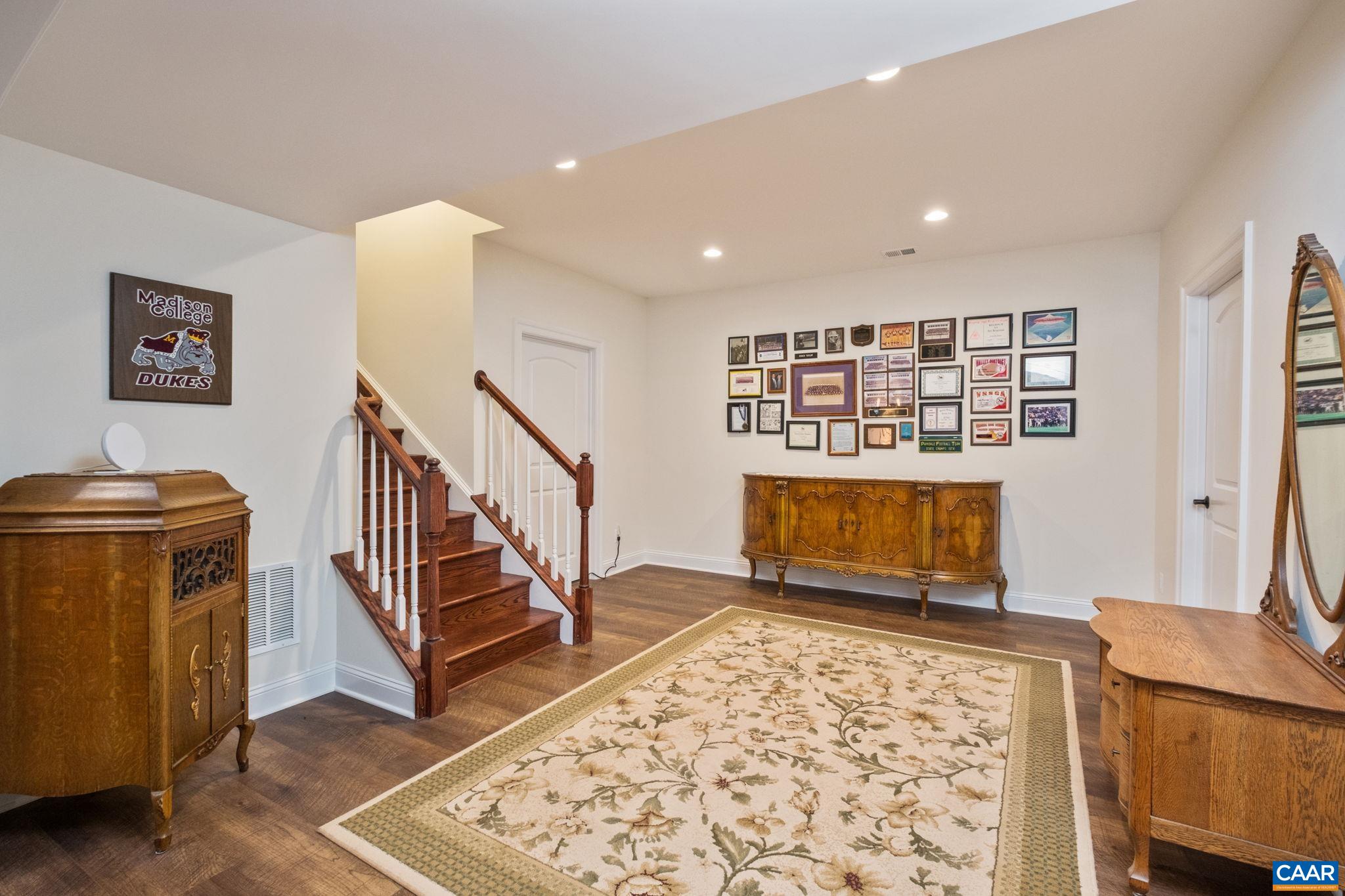 This space is at the entry to the basement from the stairway. This space is at the entry to the basement from the stairway.