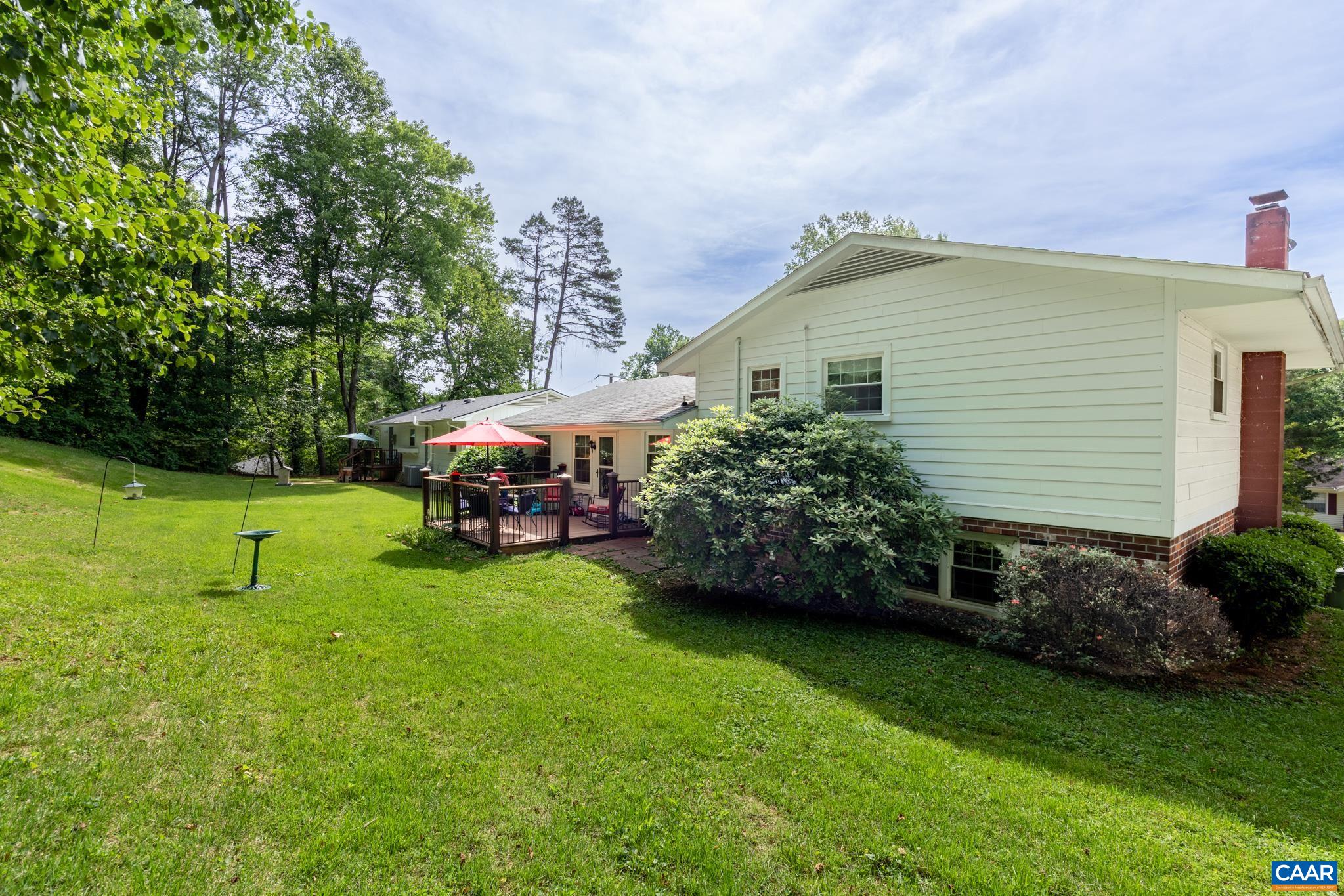 1507 RICKY RD, CHARLOTTESVILLE, Virginia 22901, 3 Bedrooms Bedrooms, ,2 BathroomsBathrooms,Residential,1507 RICKY RD,678114 MLS # 678114