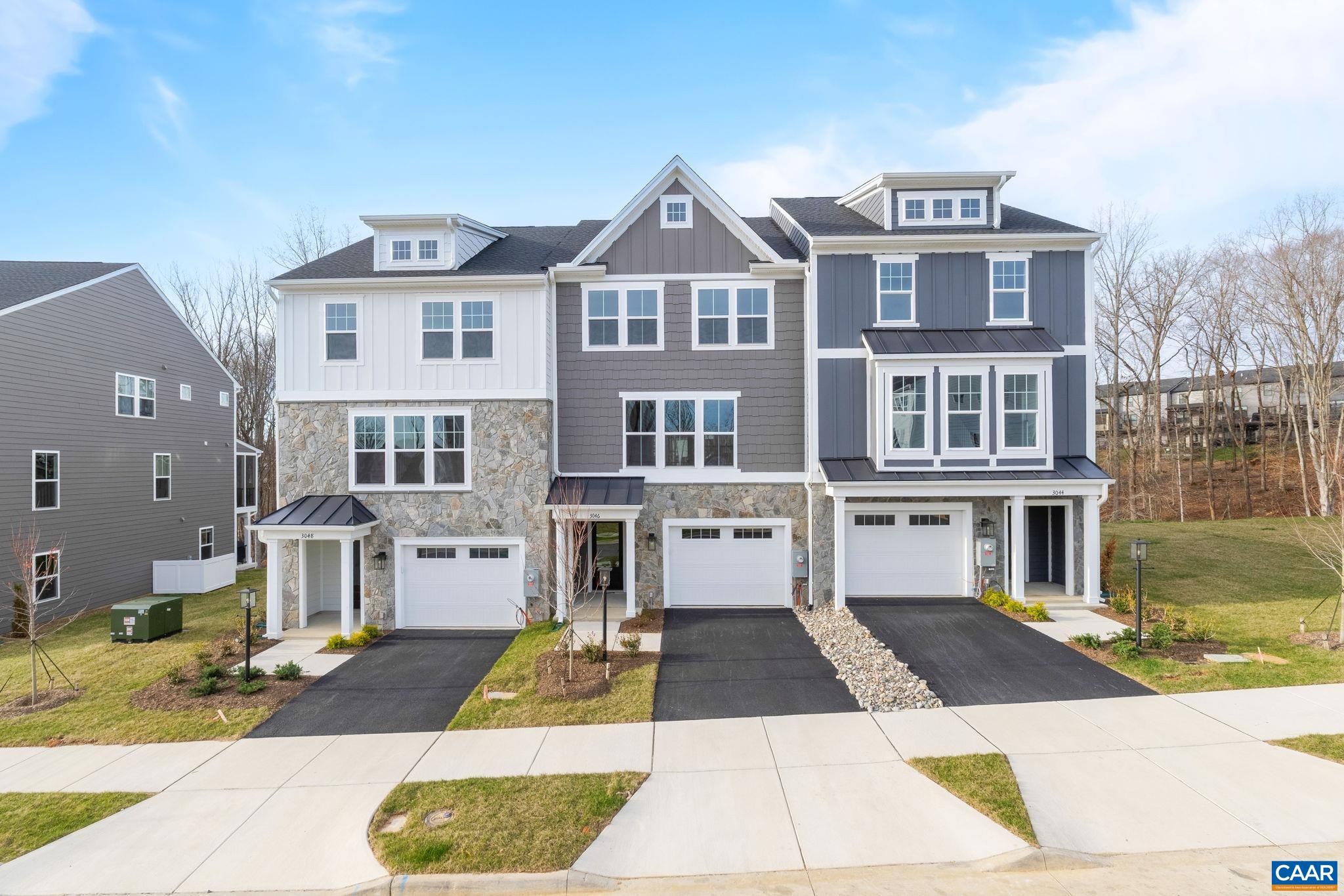 3046 FARROW CIR, CHARLOTTESVILLE, Virginia 22901, 3 Bedrooms Bedrooms, ,2 BathroomsBathrooms,Residential,Holly I A Townhome Plan - Elevation H,3046 FARROW CIR,678218 MLS # 678218